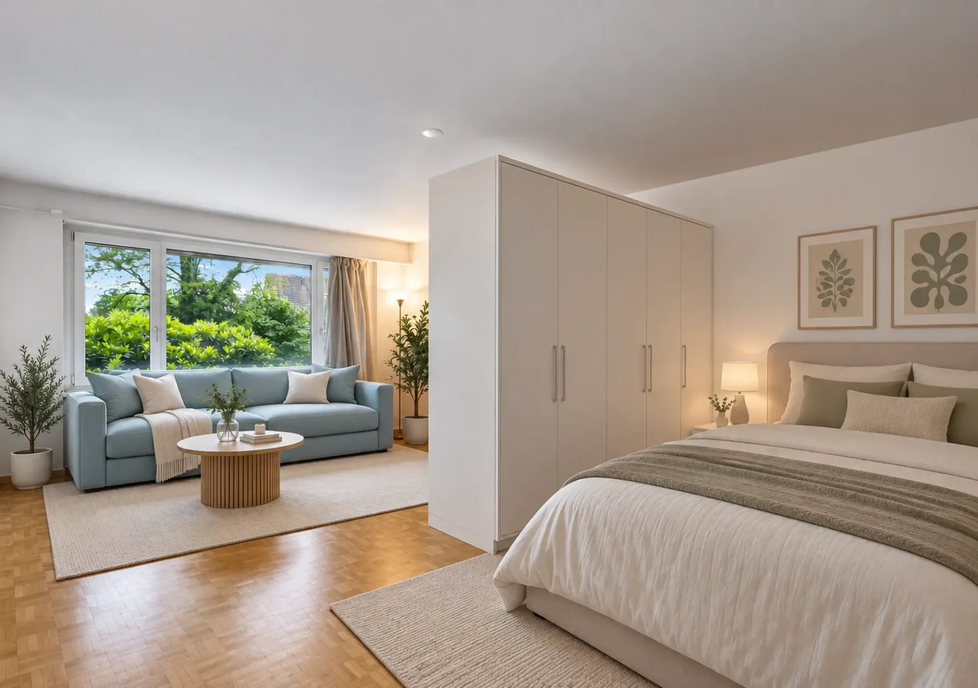 Vita cittadina incontra la natura, casa o investimento a Zürich-Witikon