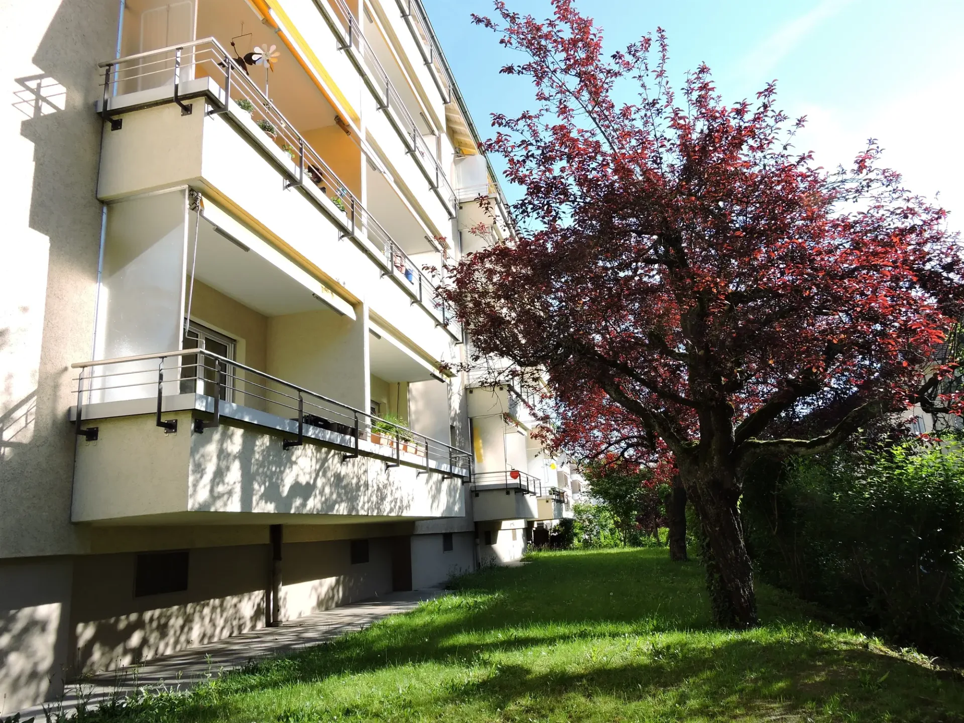 Living in the popular Fischermätteli quarter