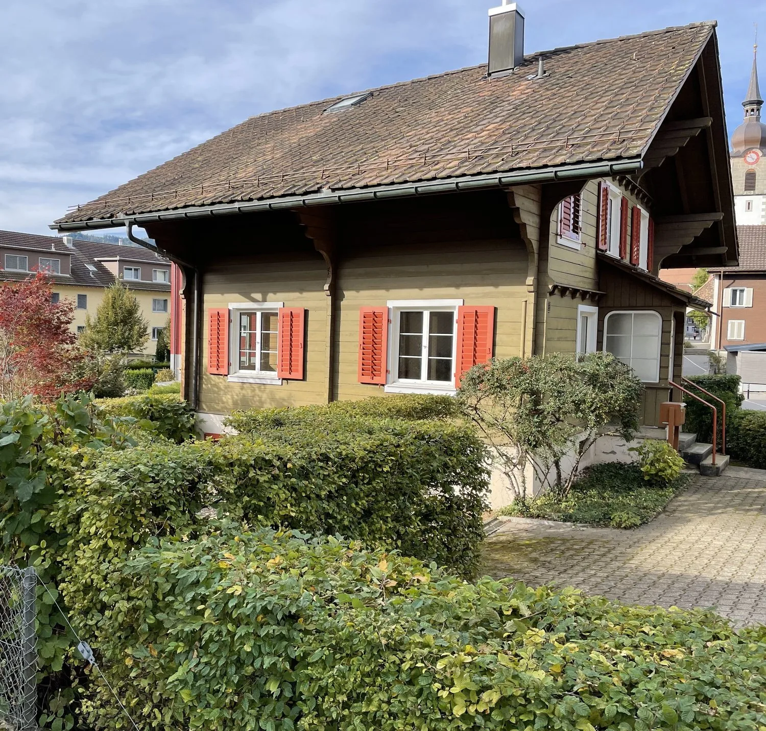 Chalet in posizione centrale