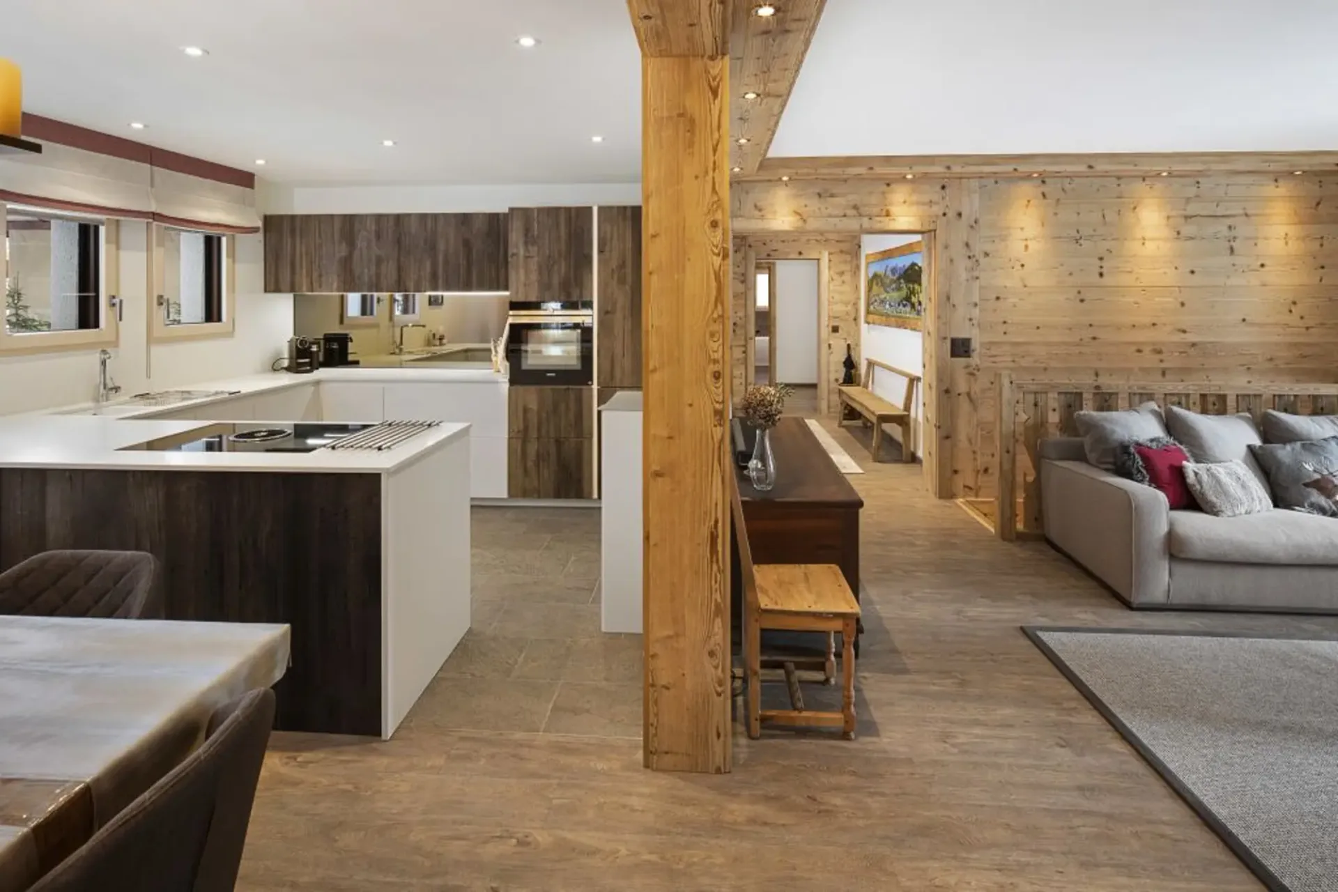 Appartamento duplex di alto standing ristrutturato – Rte de Tsarbouye, Crans-Montana