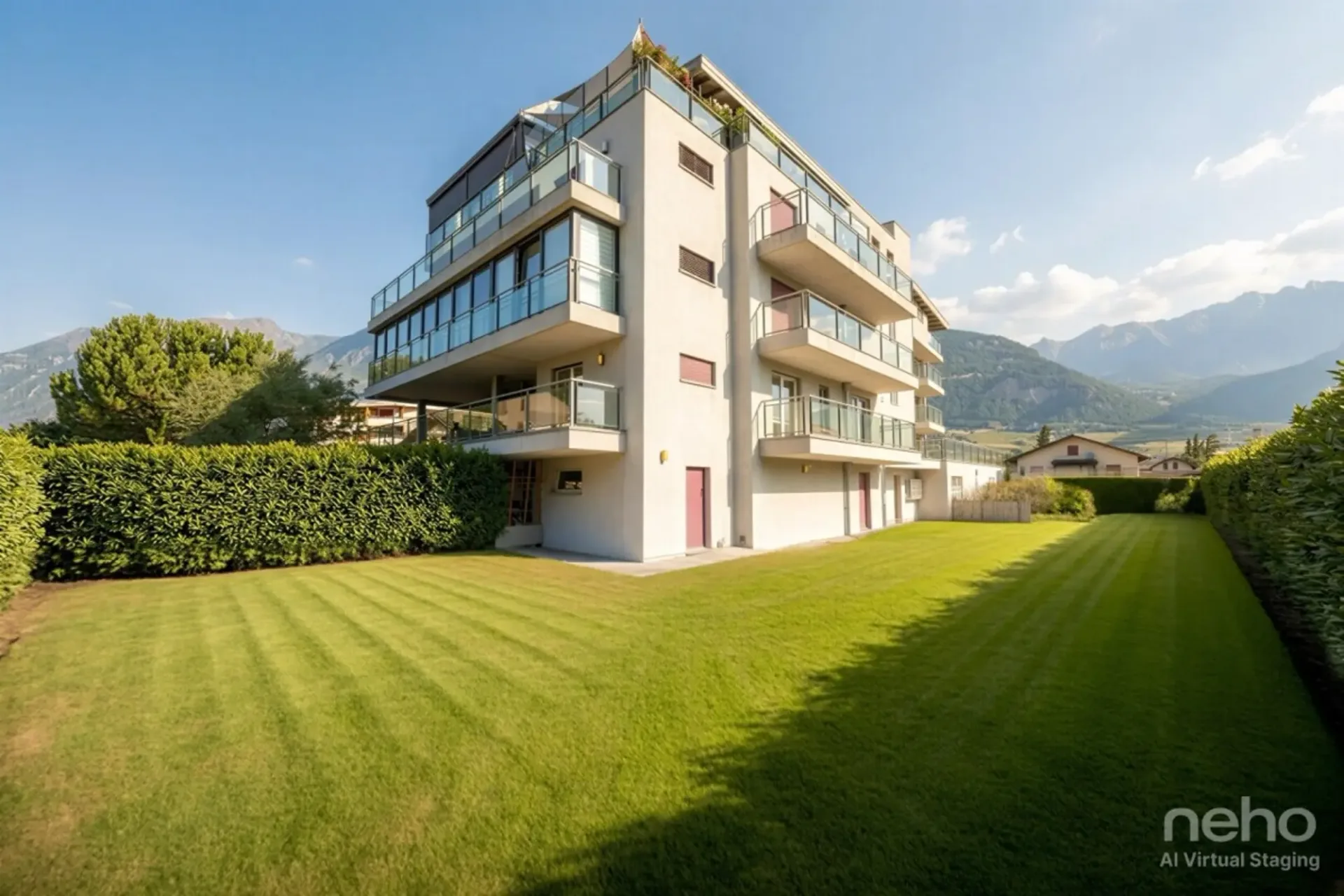 Appartement-Terrasse 4.5 Zimmer - SAXON