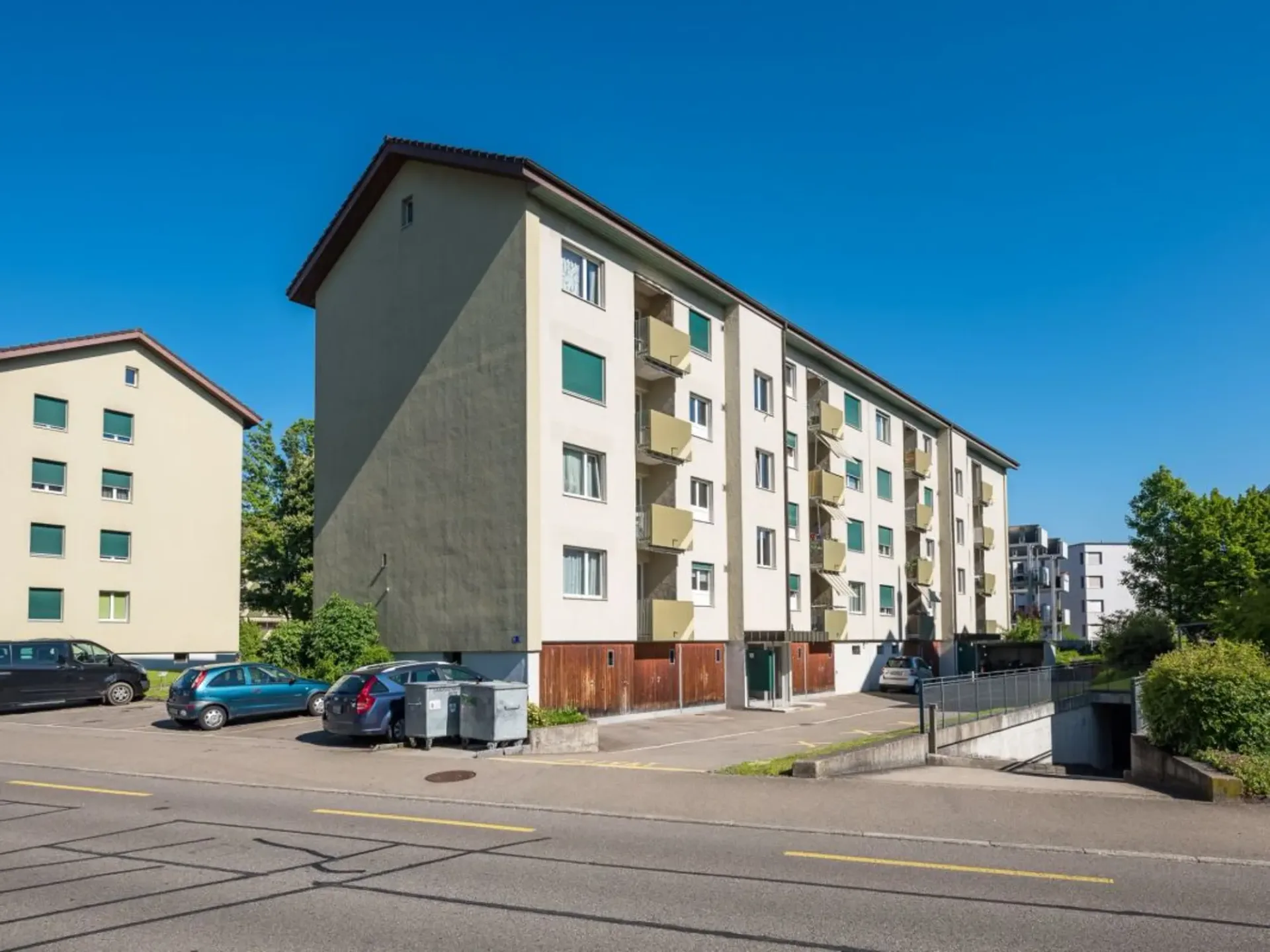 Appartement lumineux 3.5 pièces à Winterthur Seen