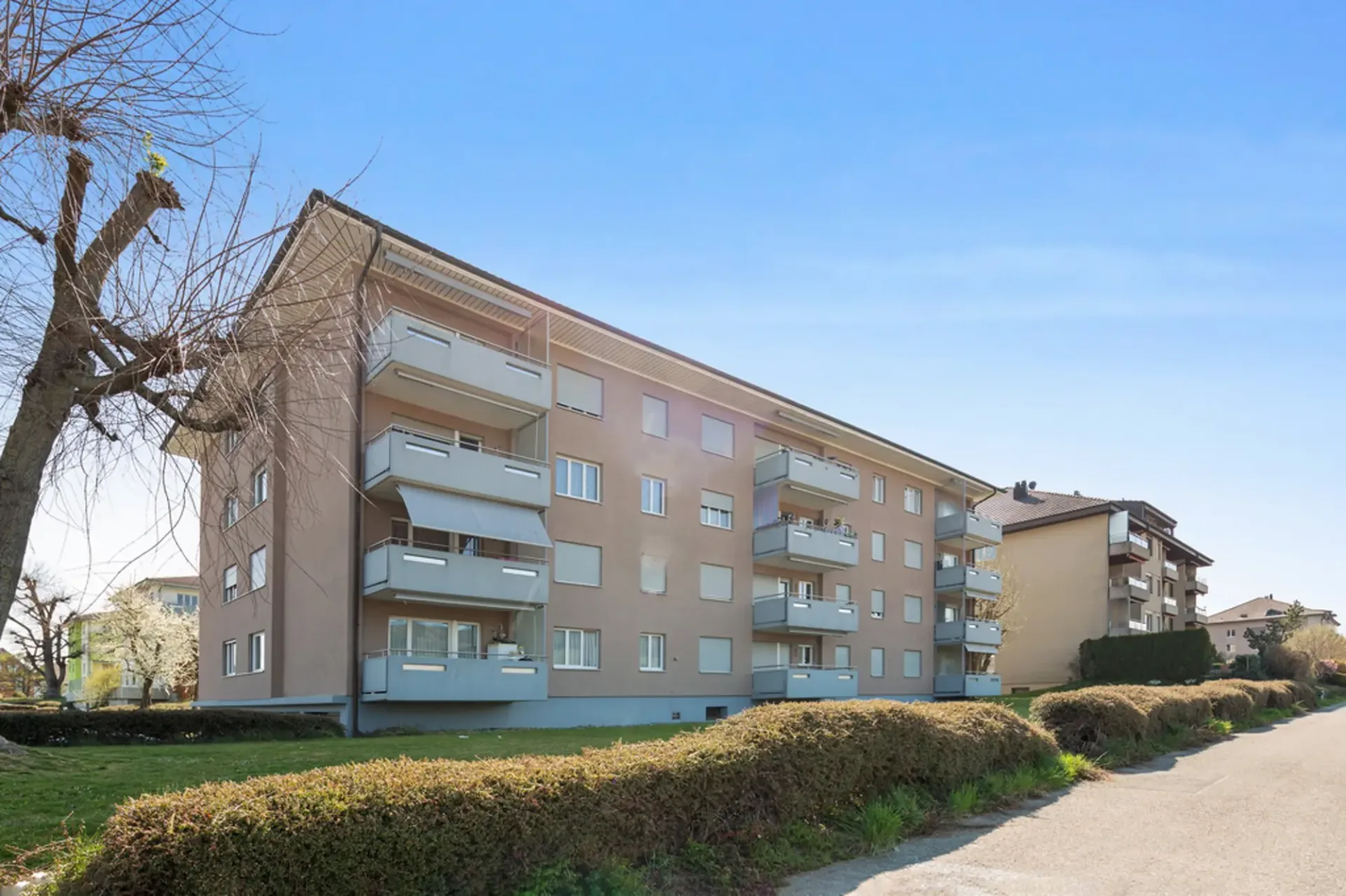2.5-Zimmer-Wohnung im Hochparterre in Reinach AG