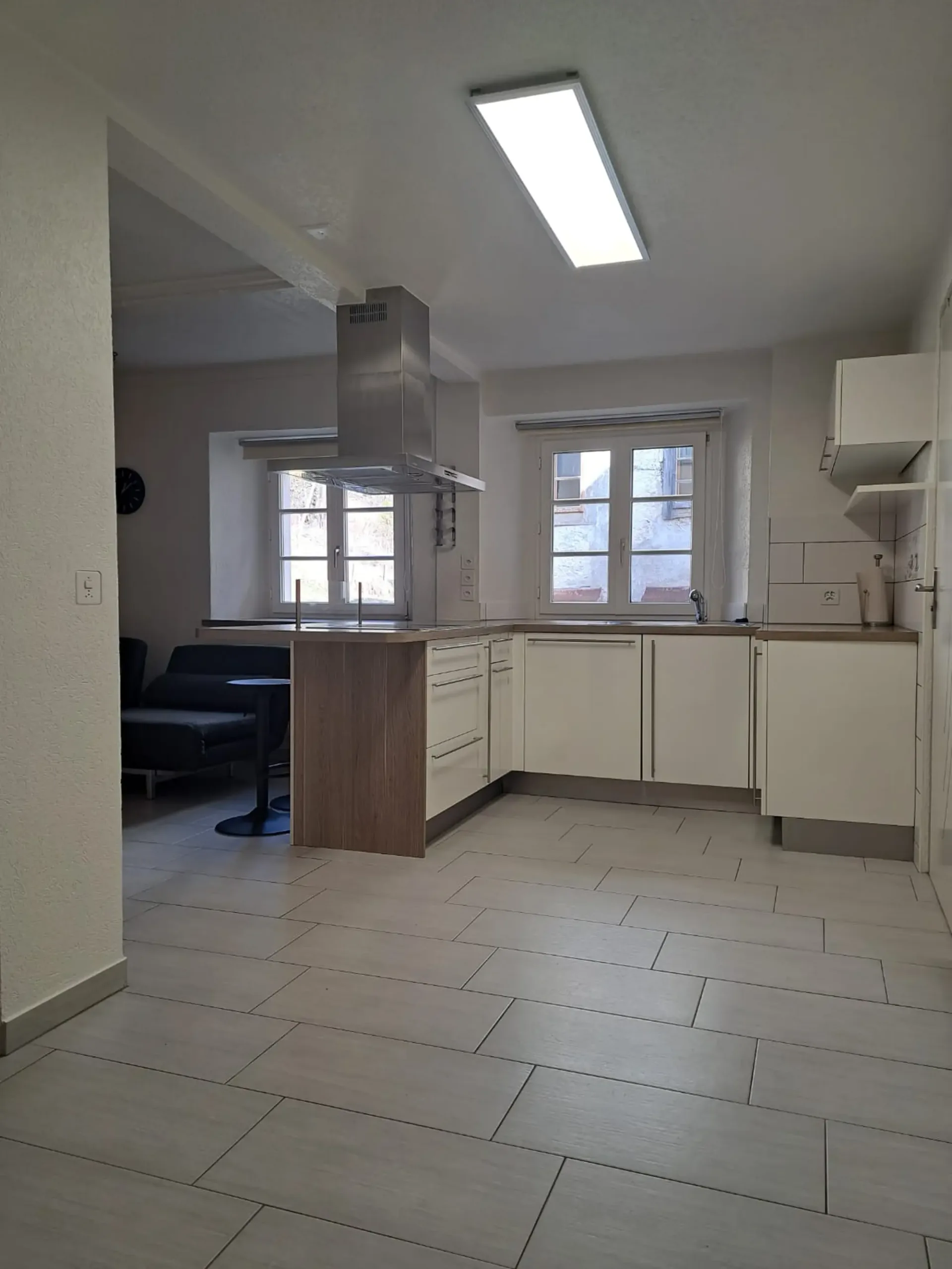 Zweizimmerwohnung in sehr ruhiger Straße in Le Locle