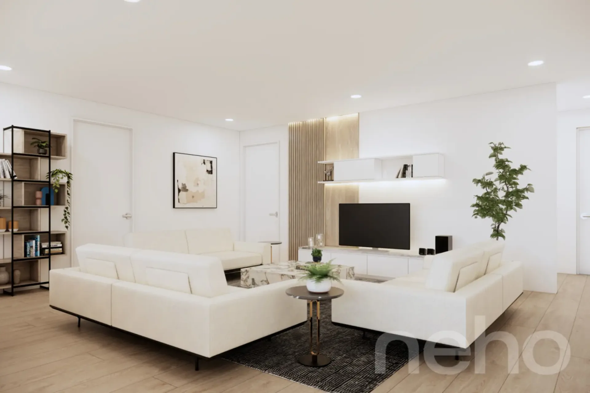 Helles 4.5-Zimmer-Neubau im Erdgeschoss