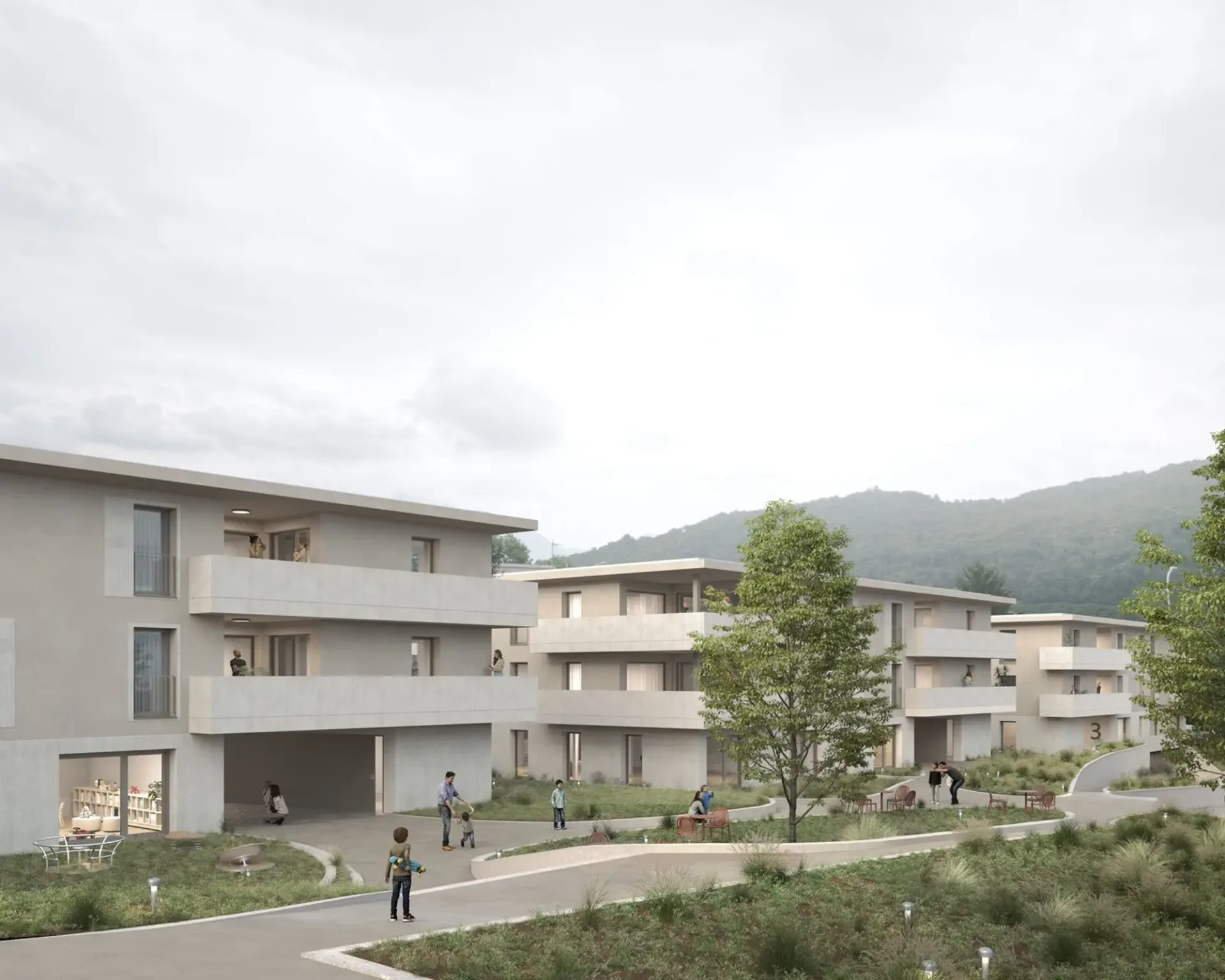 Vielseitiger Gewerberaum in strategischer Lage in Agno