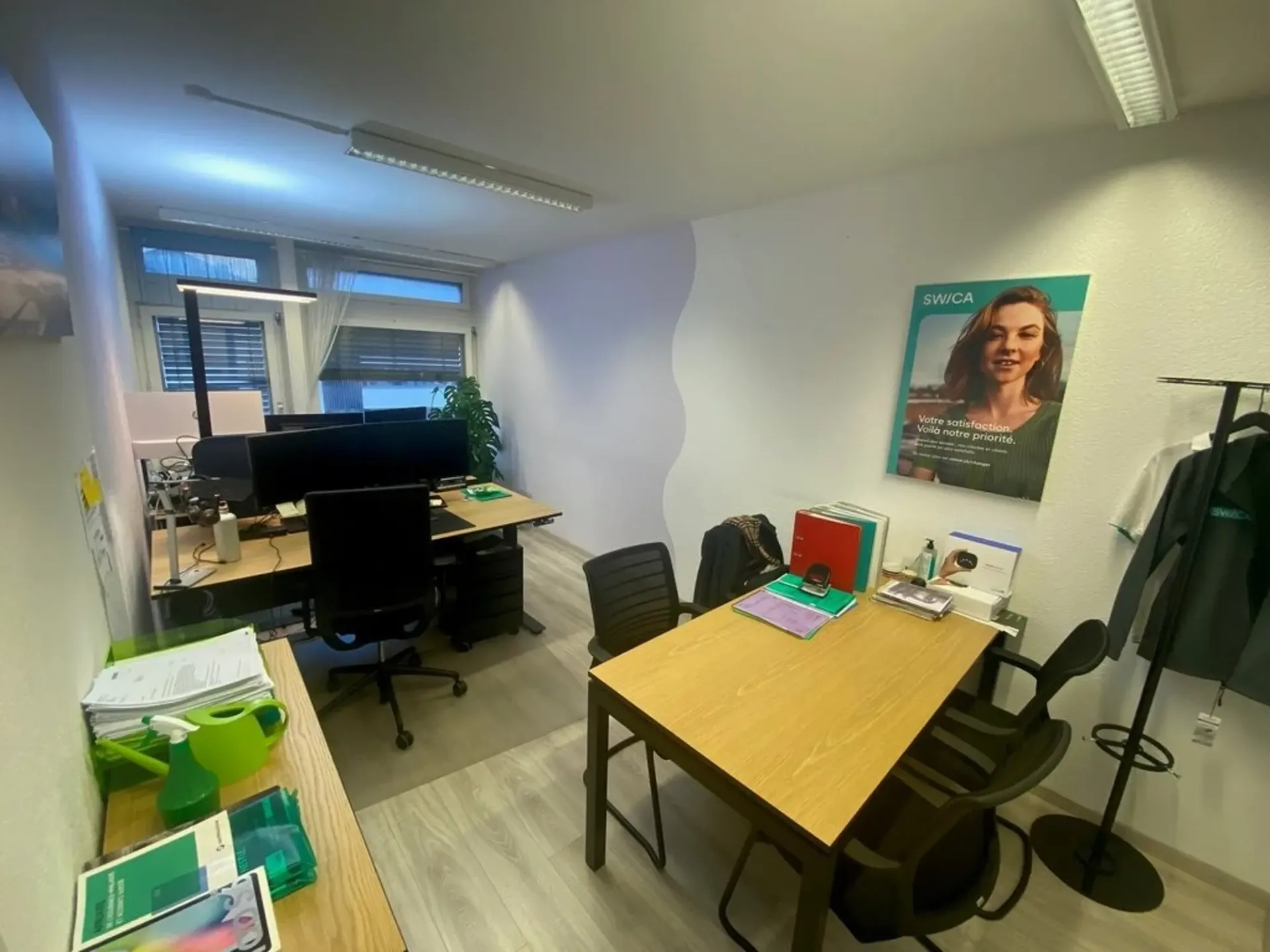 Büro im Stadtzentrum nahe dem Bahnhof