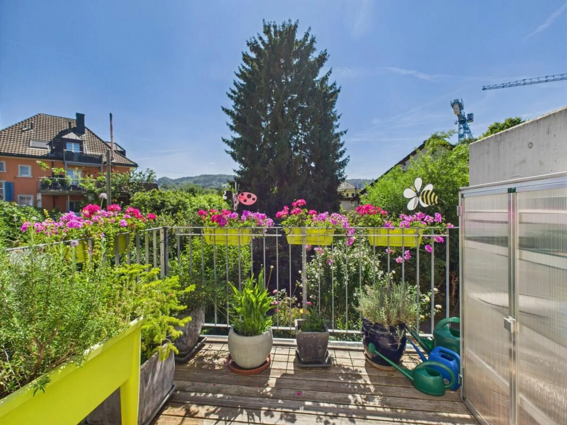 Familienfreundliches Reihenfamilienhaus mit sonnigem Garten