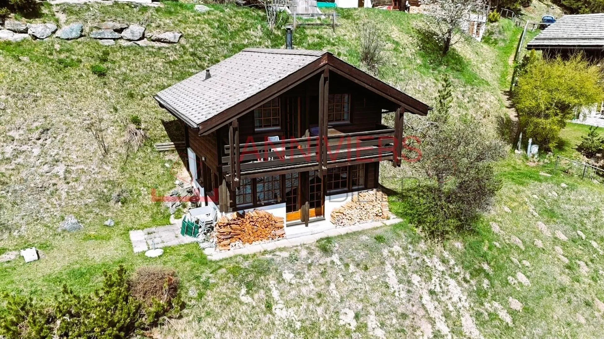 Charmantes Chalet im Herzen der Natur in Grimentz