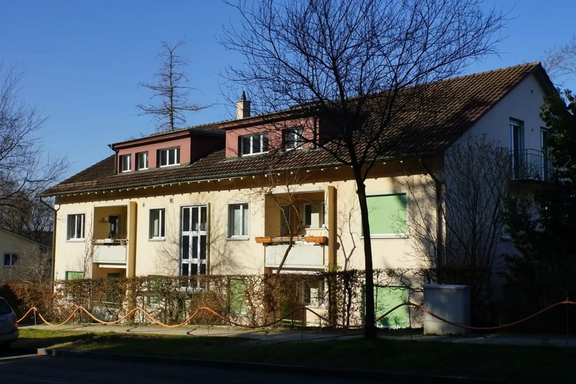 Bright 1-room apartment in a quiet location in Riehen