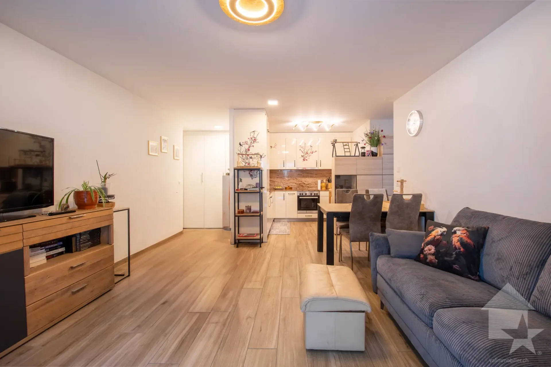 Joli appartement en rez-de-jardin de 71,5 m²