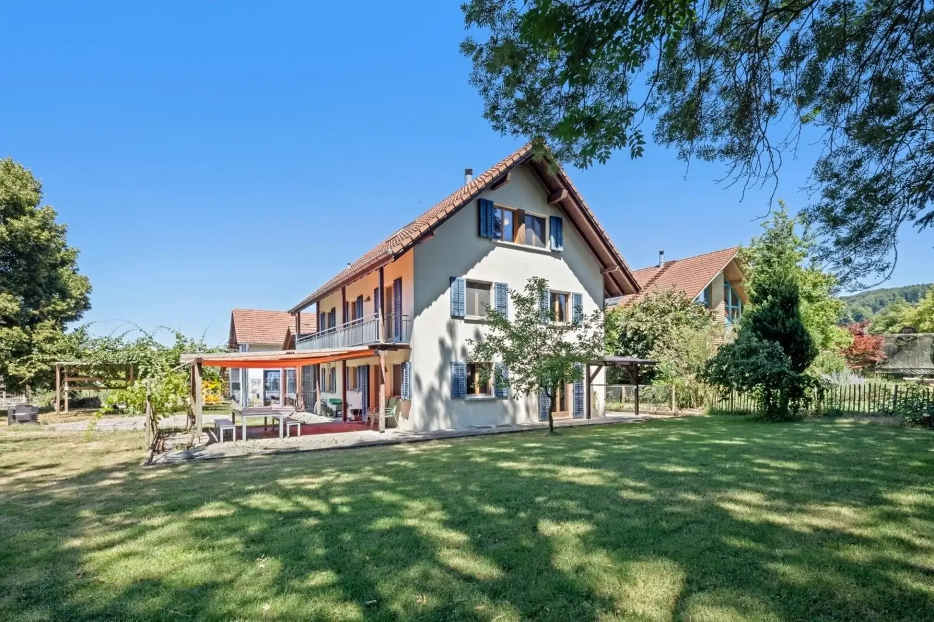 Ihr neues Zuhause – Grosszügig, stilvoll und sonnig
