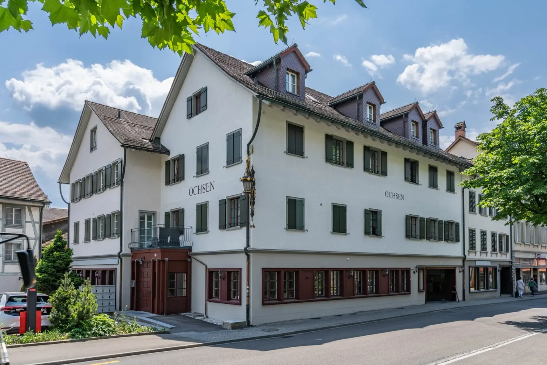 Charmante 2.5-Zimmer-Wohnung im Herzen von Wil SG