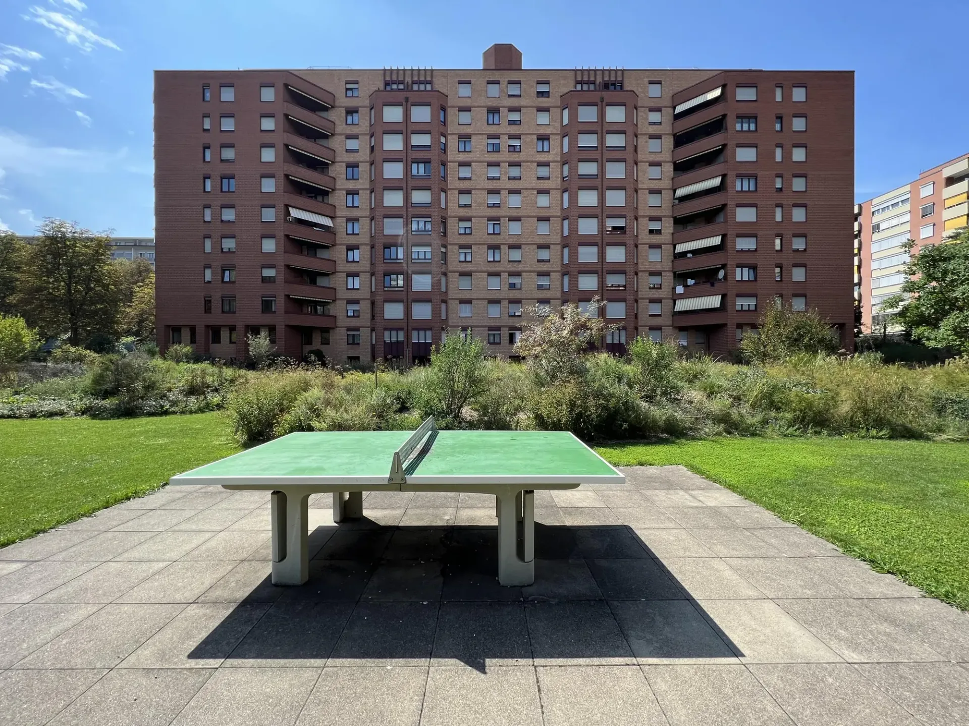 Centrally located 3-room apartment near Claramatte