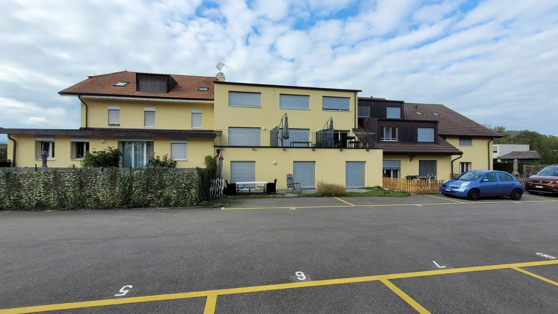 PORTALBAN - CH. DES GREVES 2 - APPARTEMENT 3.5 PIECES AU 2EME ETAGE
