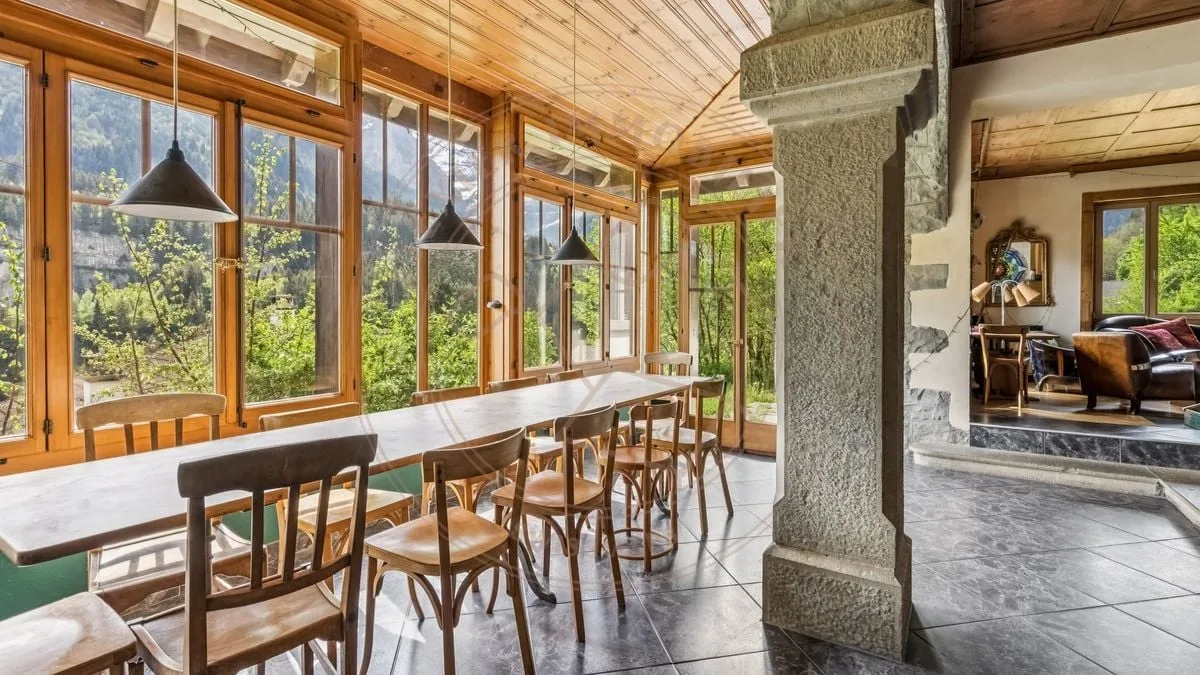 Chalet eccezionale a Champéry