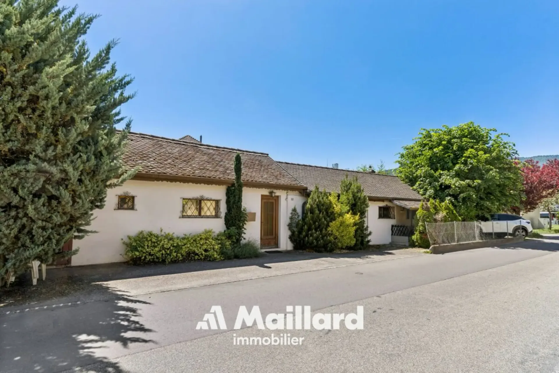 Cortaillod - Einzelhaus mit Garage