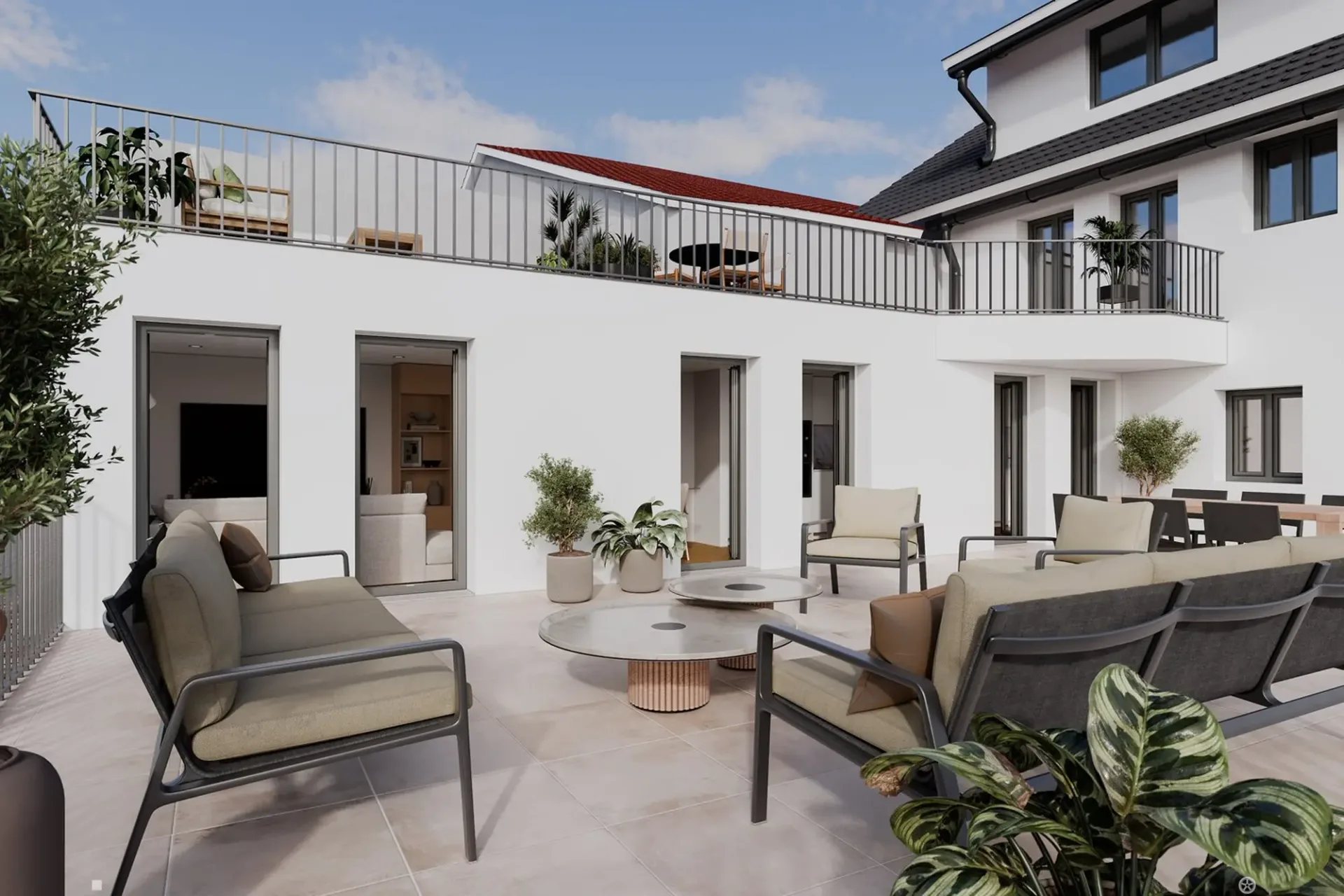 Charmante 3,5- bis 4,5-Zimmer-Wohnungen in Châtel-Saint-Denis renoviert