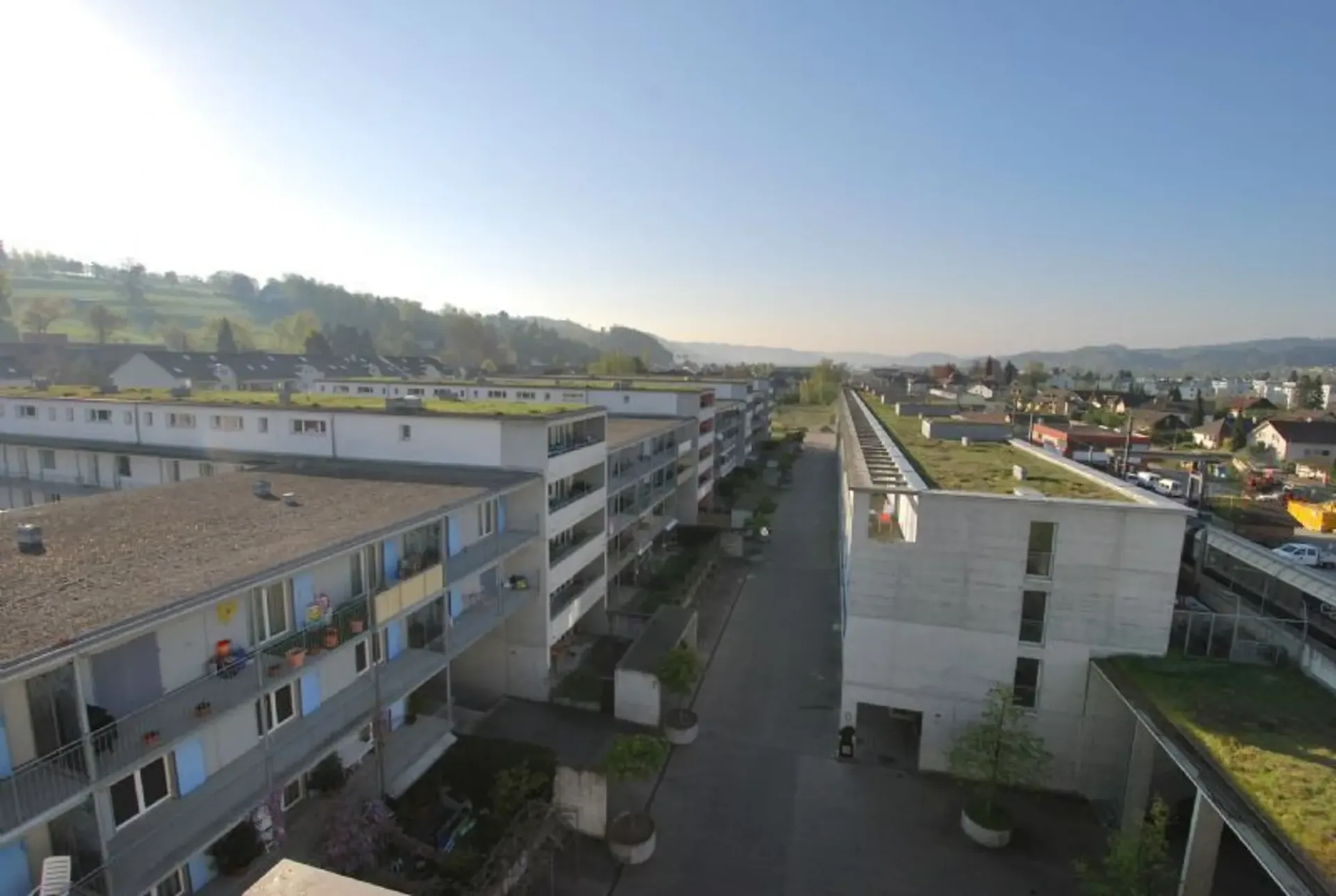 Junges Wohnen in Zofingen mit einem nicht alltäglichen Grundriss