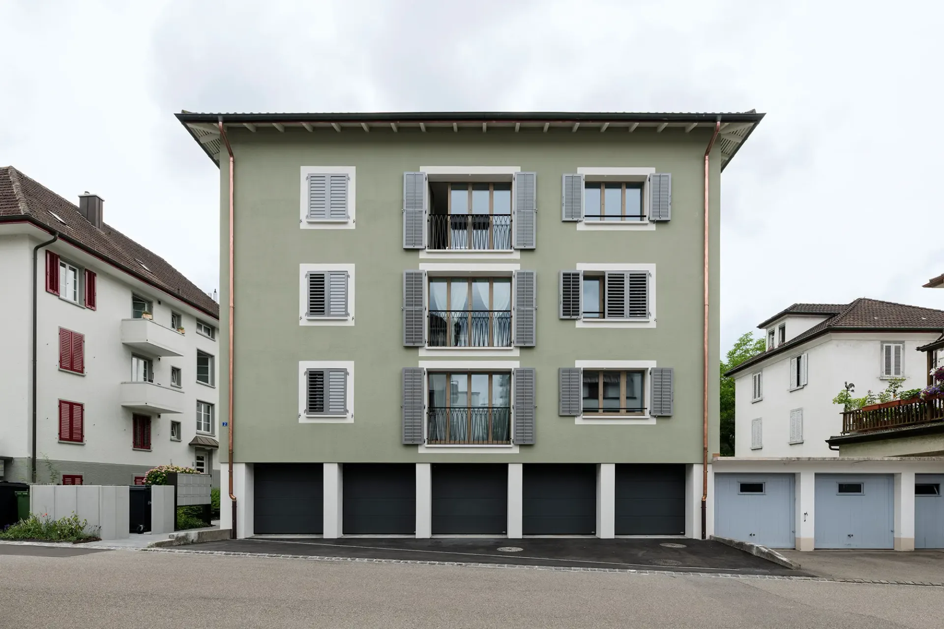 Garagenbox zu vermieten