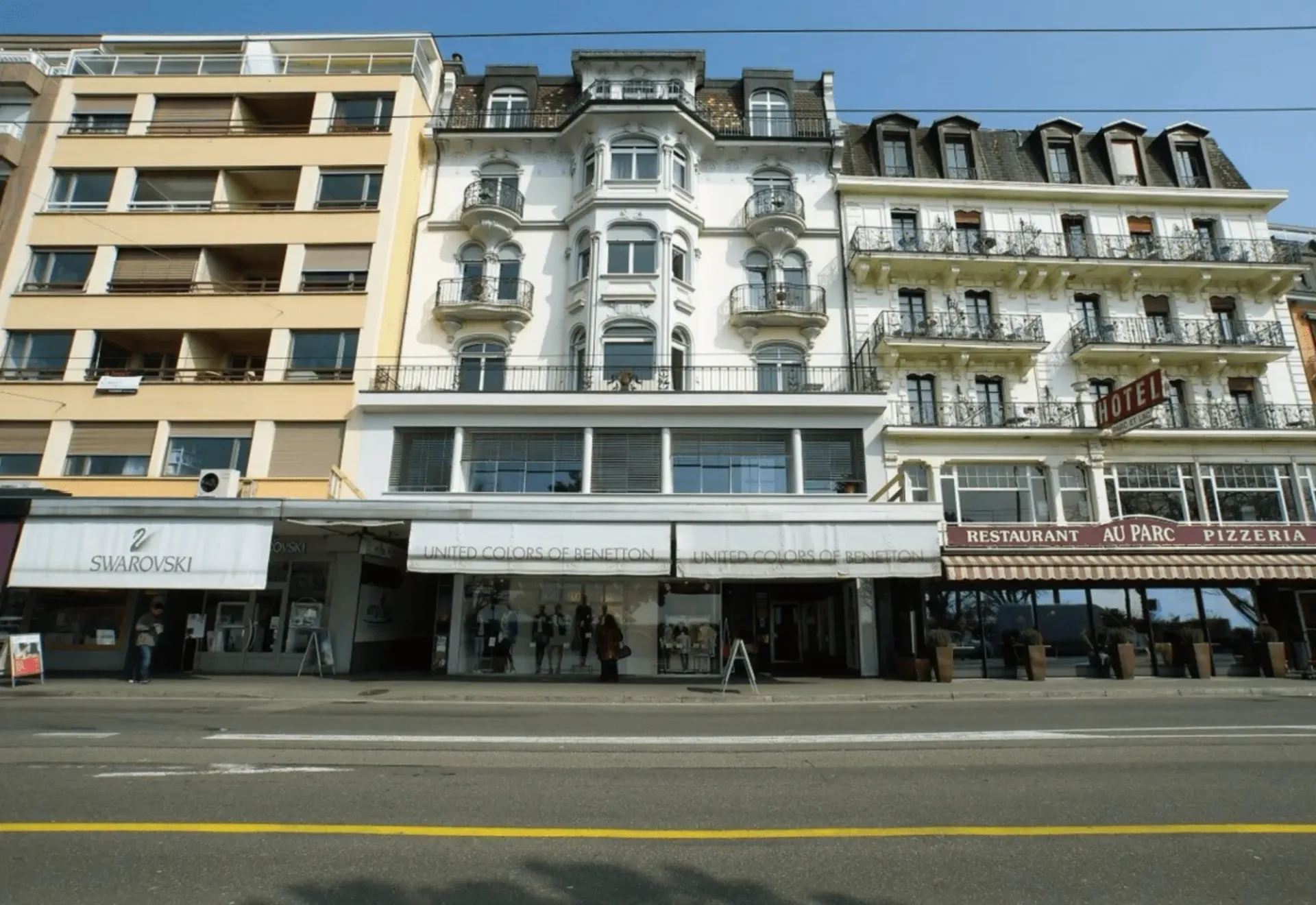 Montreux - Grand-rue 40 - Lokal von 270 m2 im 1. Stock