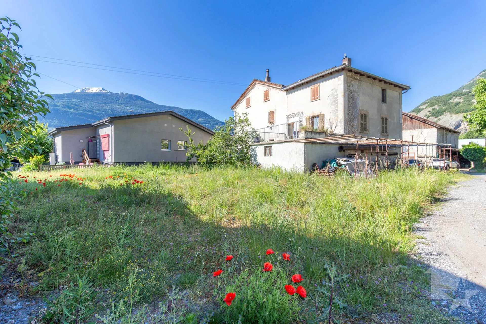 Opportunité rare de façonner un bout d'histoire au coeur du Valais