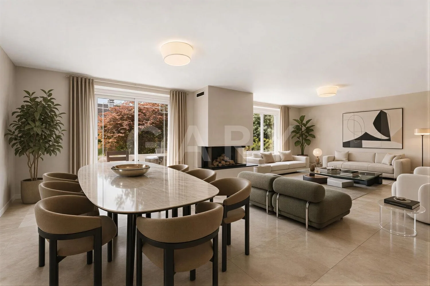 Family villa with privileged setting