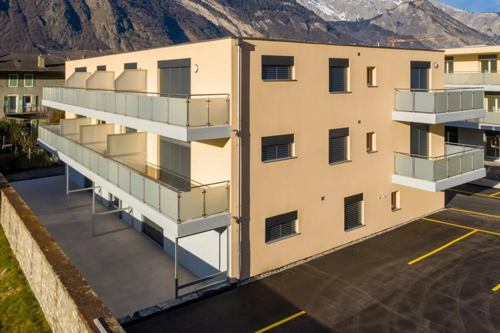 louer appartement 1.5 pces au rez-de-chaussée