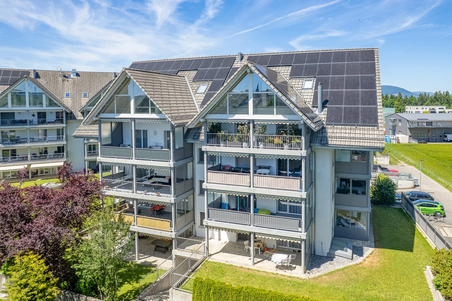 Un vero e proprio gioiello residenziale, spazioso appartamento maisonnette di 5,5 locali in affitto a Herzogenbuchsee