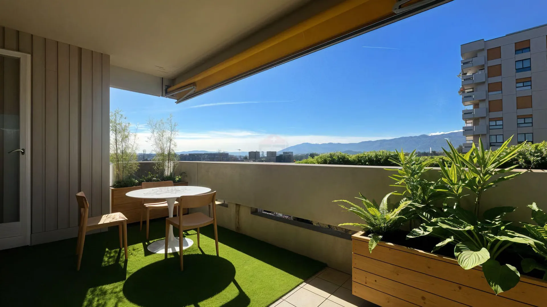Prächtige 6-Zimmer-Wohnung mit Panoramablick