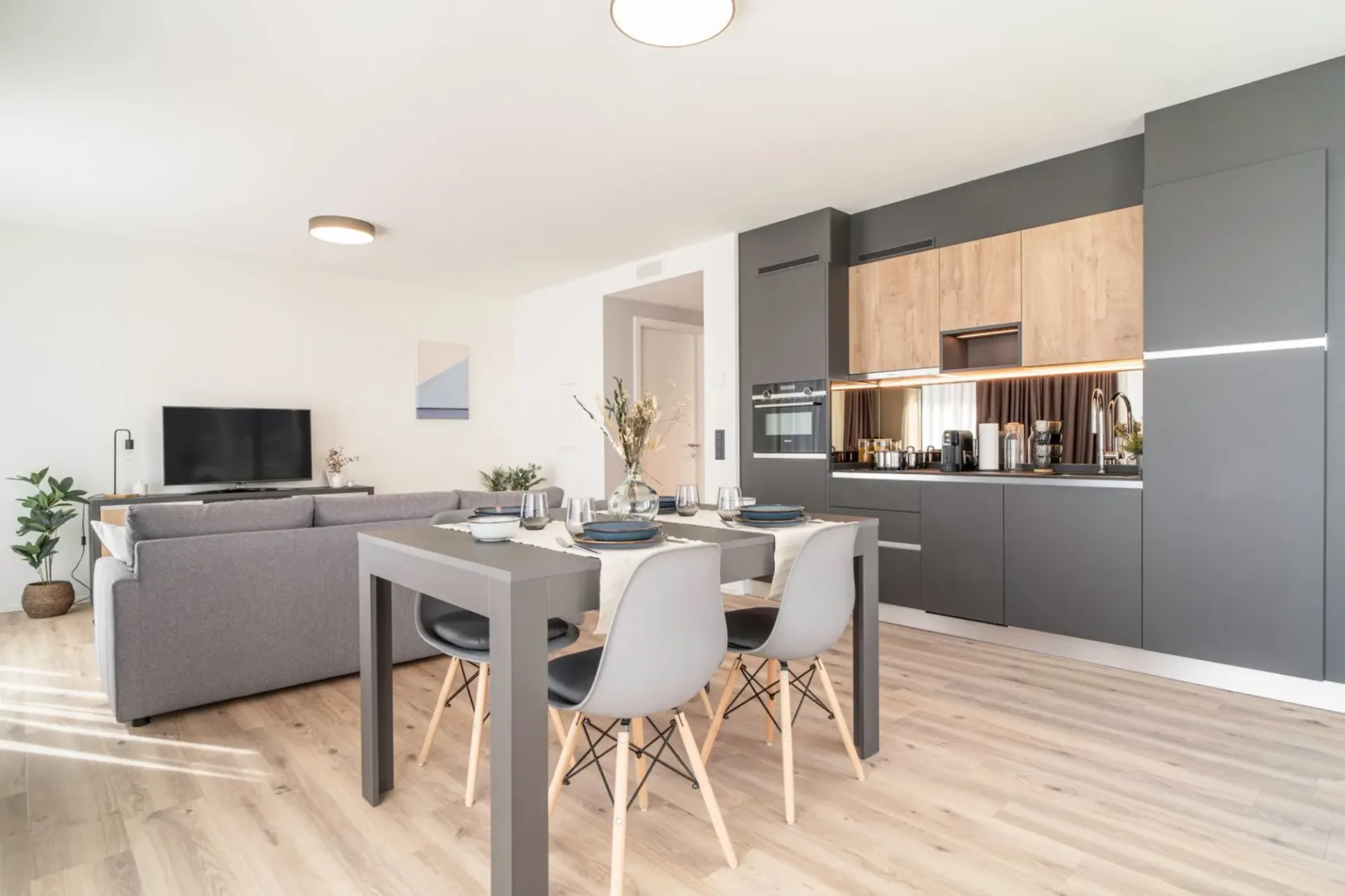 Ein-Zimmer-Wohnung im Herzen von Zürich