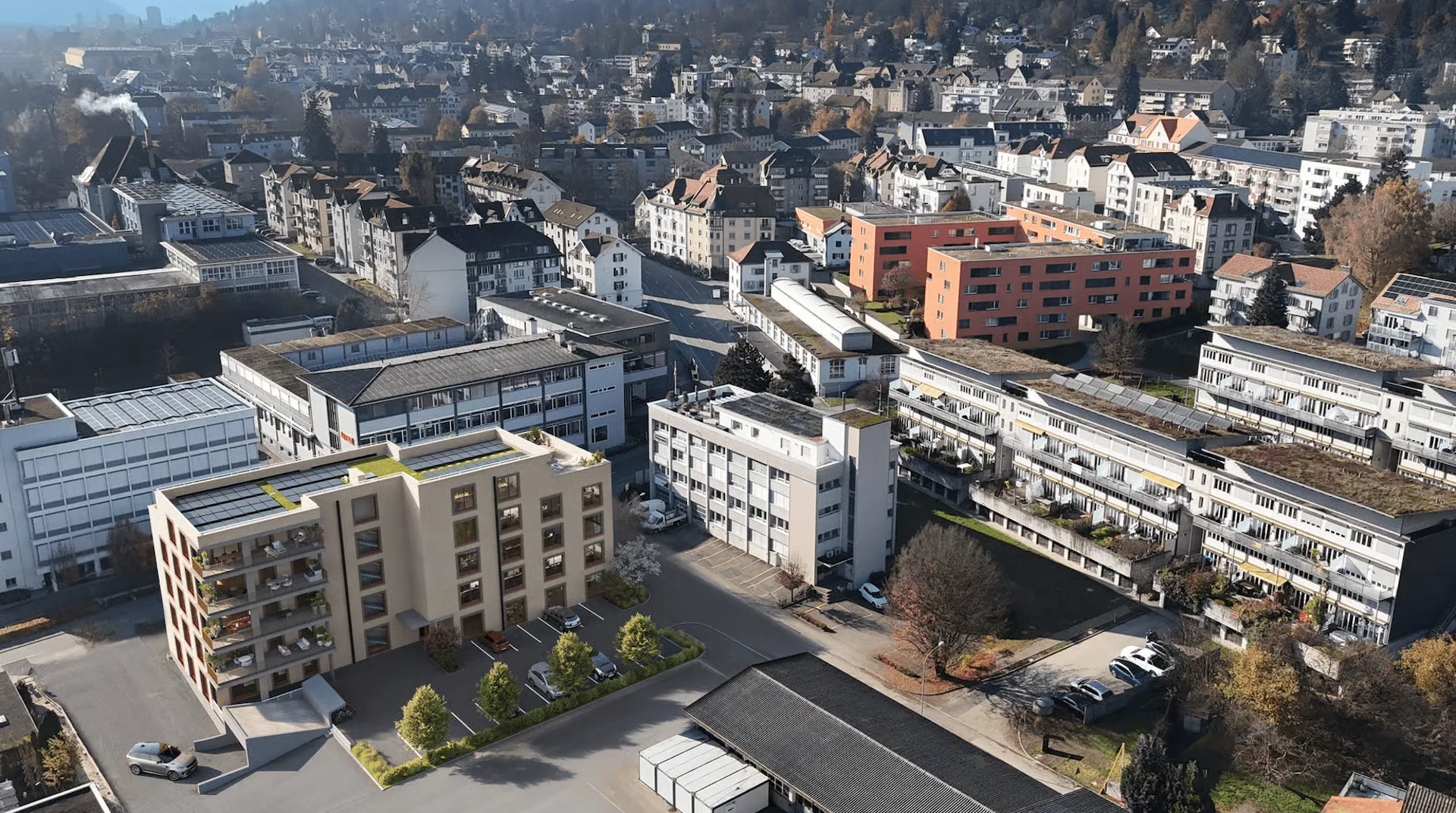 Büroräume 92m2 bis 518m2 - passend zu Ihrem Unternehmen