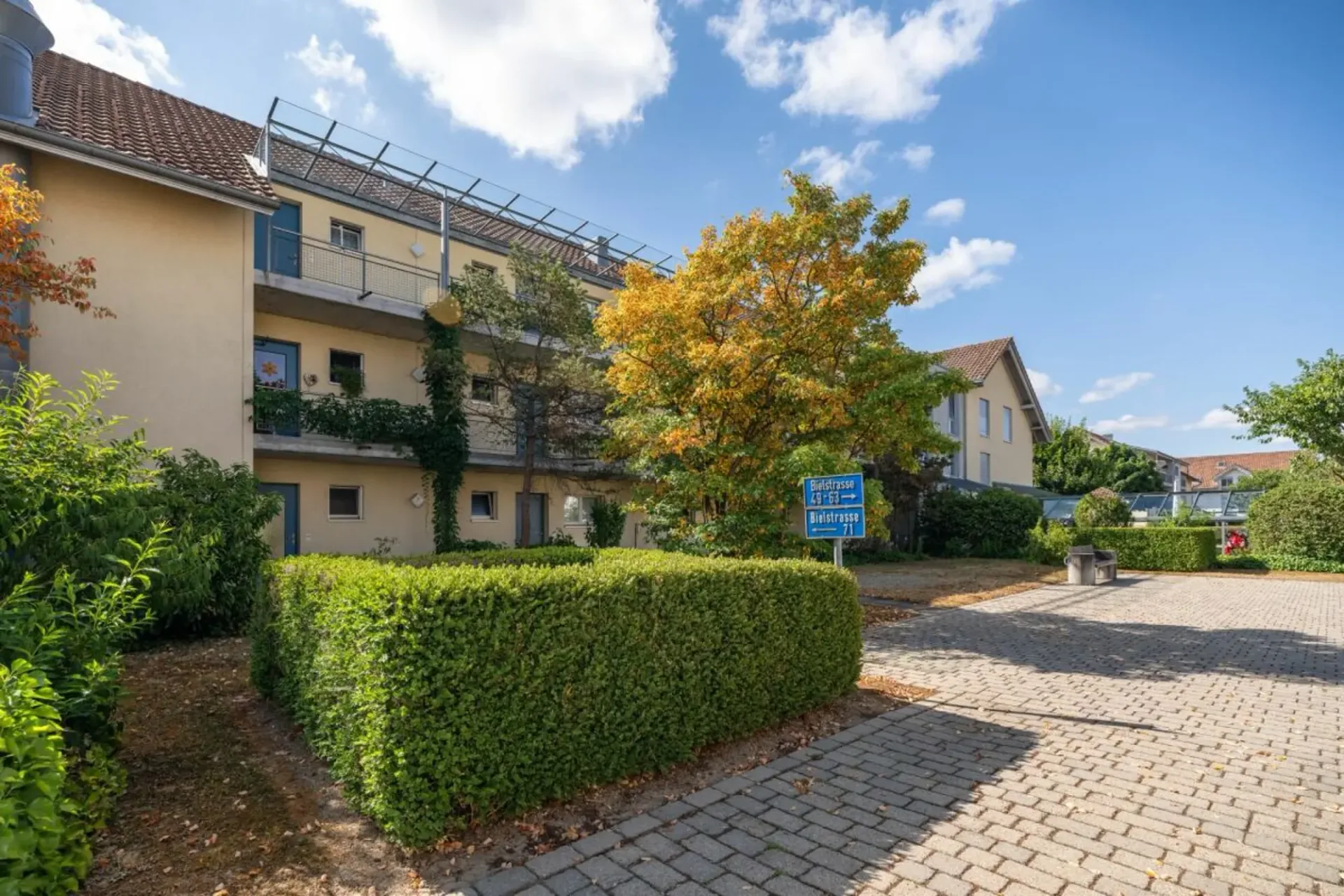 Appartamento di 3,5 locali in una casa multifamiliare affascinante e adatta agli anziani