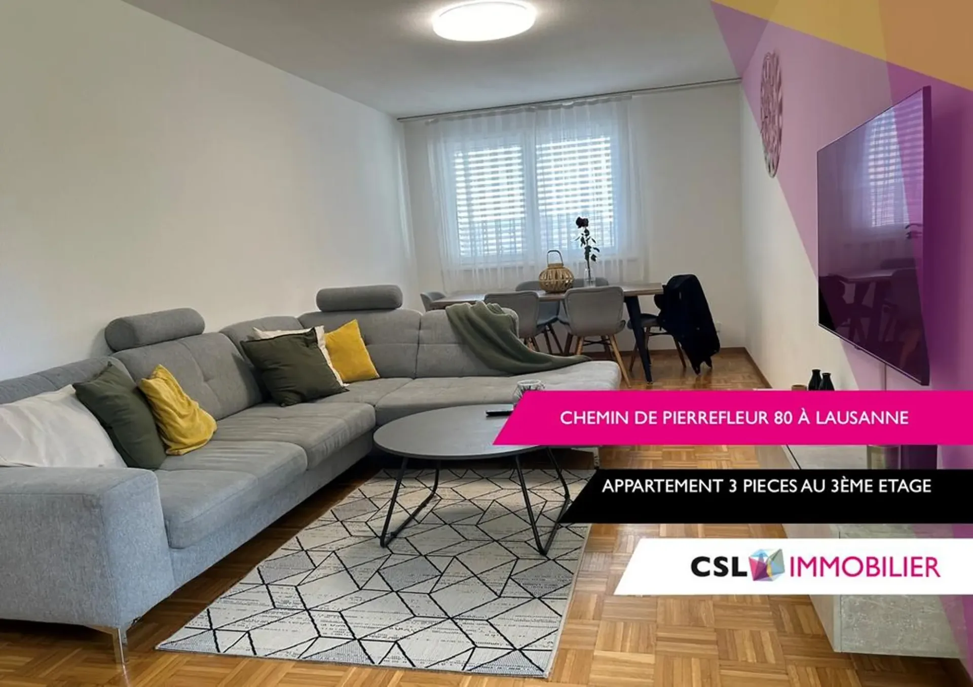 Charming apartment in Pierrefleur