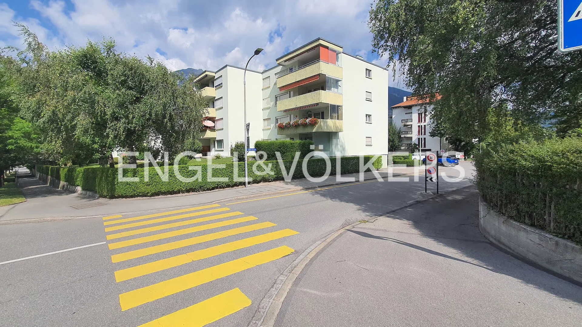 Zentral wohnen in der Alpenstadt Chur