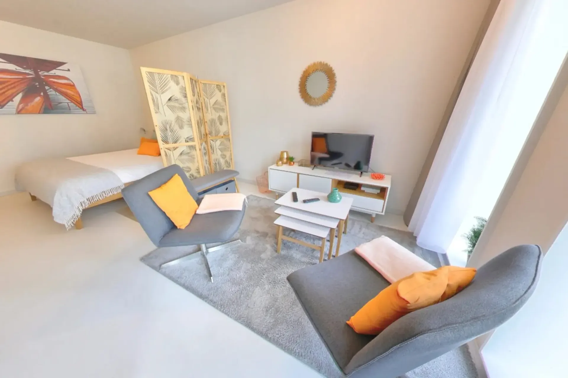 Studio meublé Premium / Furnished Premium studio