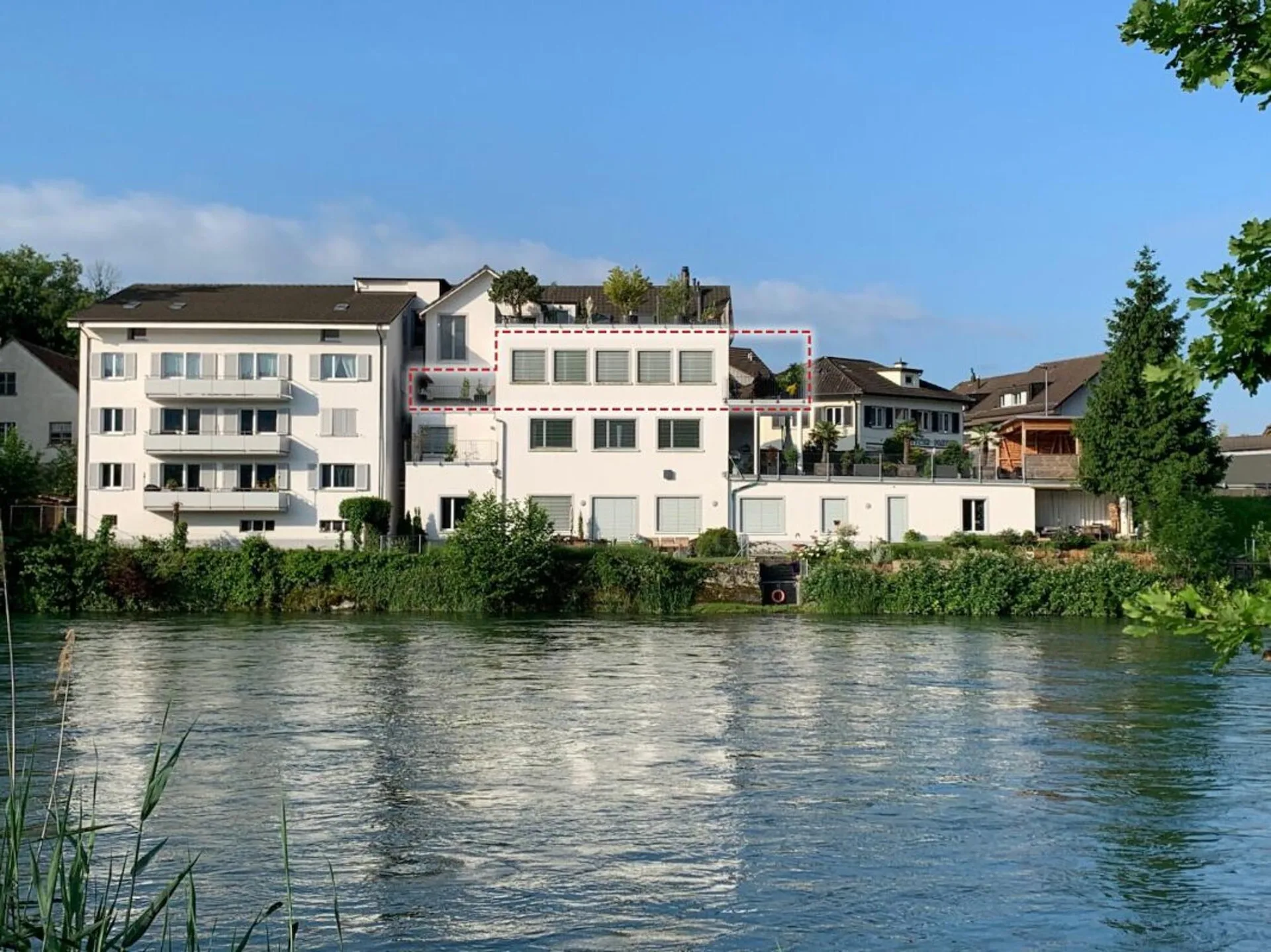 Casa fluviale AQUAMARIN Vogelsang (Gemeinde Gebenstorf)