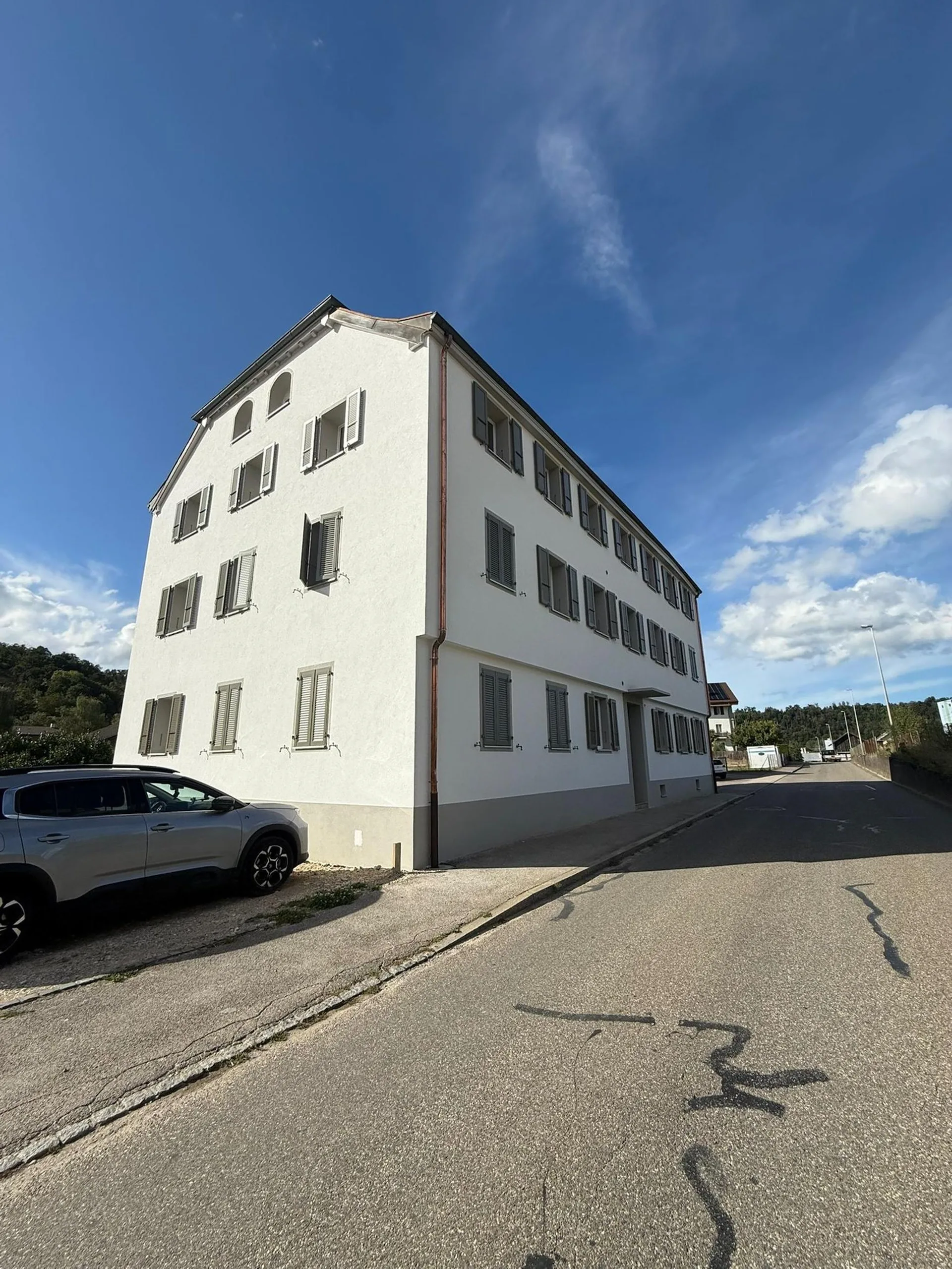 Magnifique LOFT rénové en 1ère location à Porrentruy