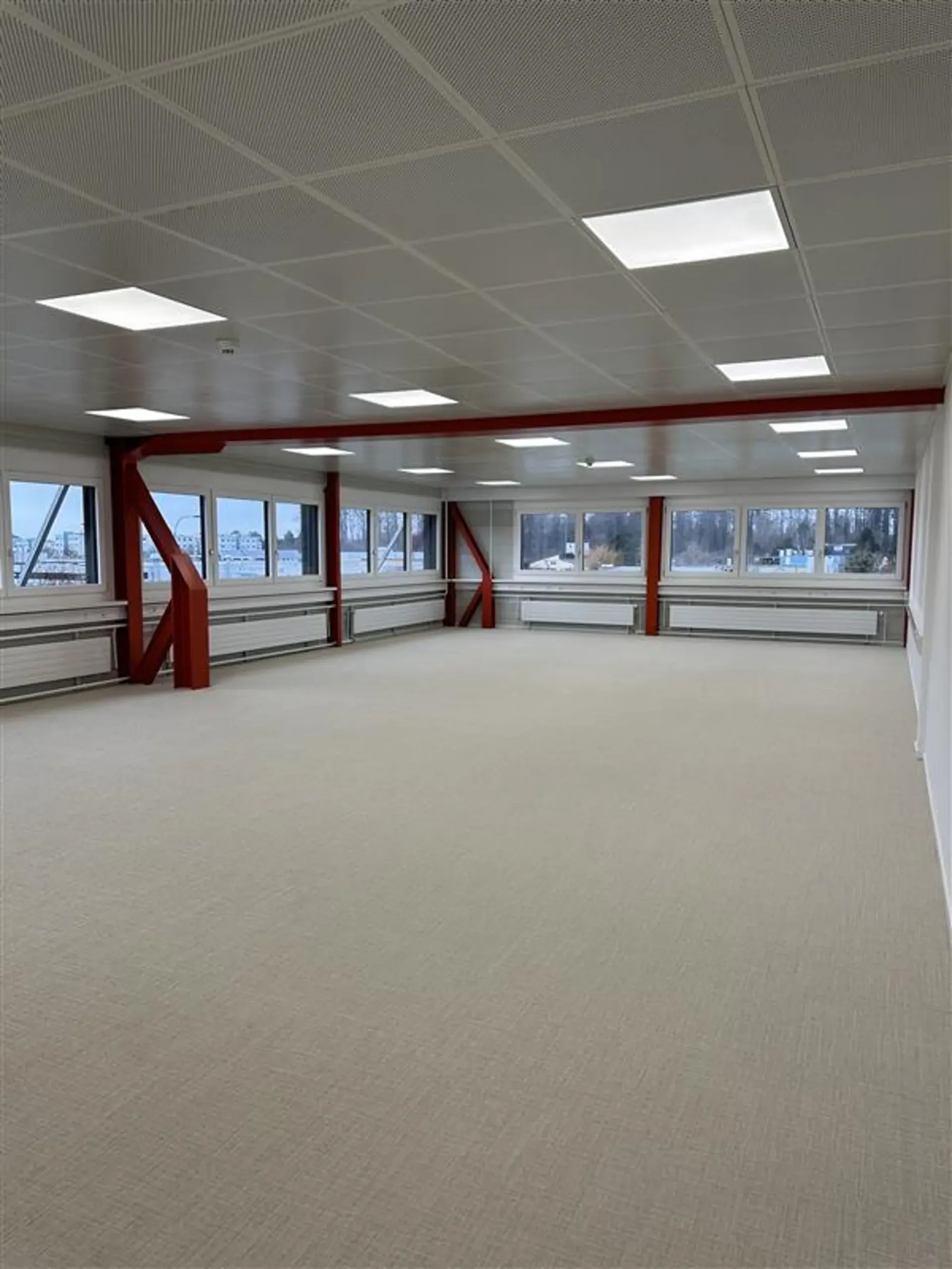 Moderne Büros von 115m2 in Romanel-sur-Lausanne