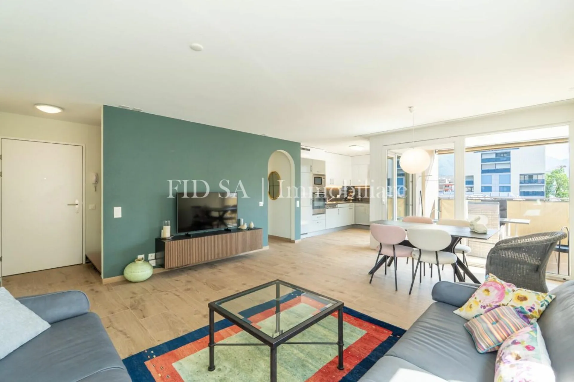 LOCARNO - Moderne 3.5-Zimmer-Wohnung im Zentrum