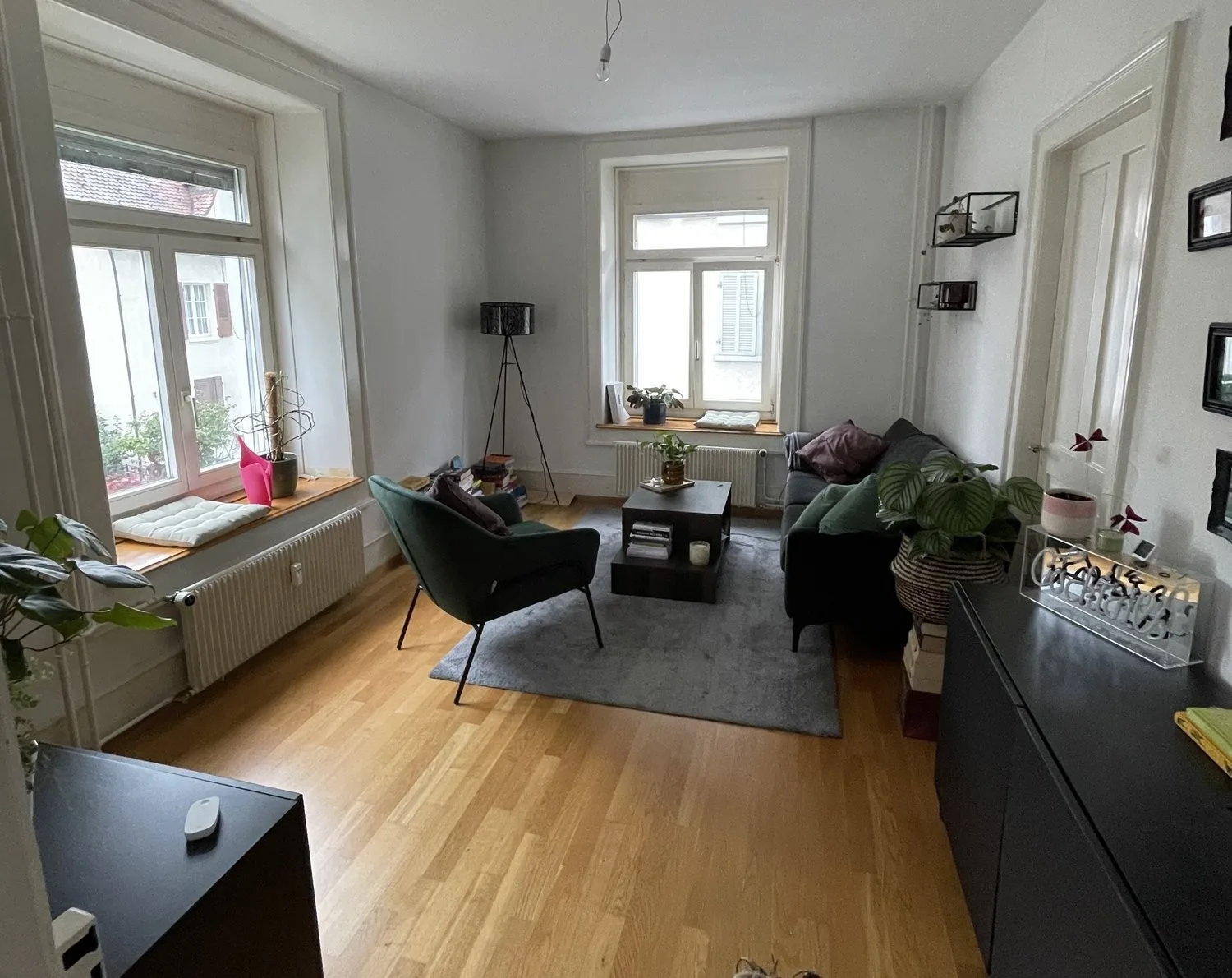 APPARTEMENT 2½ PIÈCES À BIEL/BIENNE (BE), MEUBLÉ, DURÉE DÉTERMINÉE