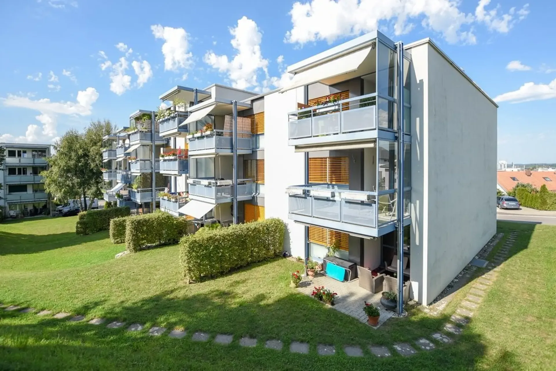 Appartement lumineux et moderne pour couples