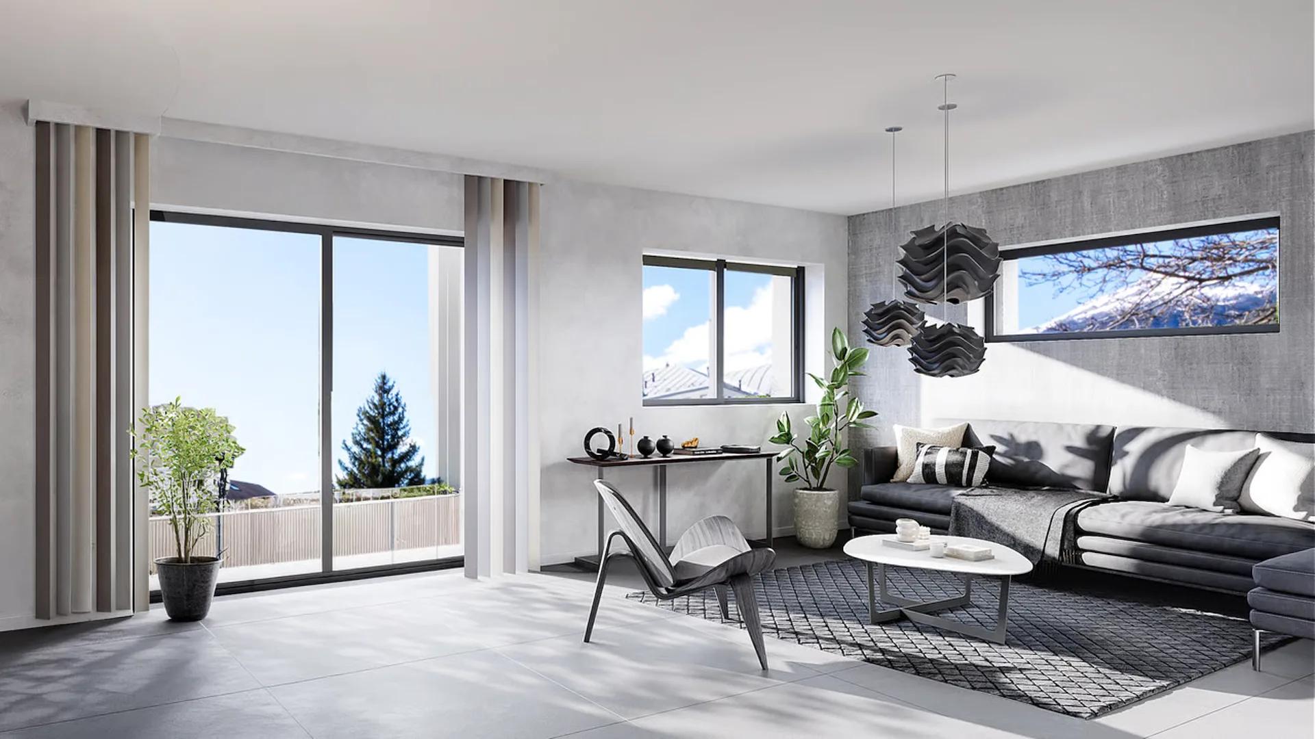 Großartige 3.5-Zimmer-Wohnung in Salquenen