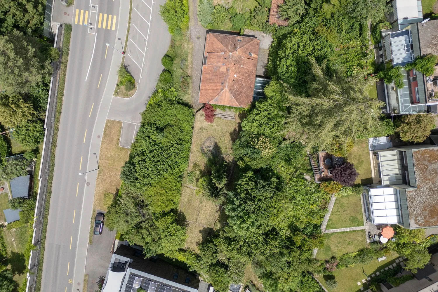 Terrain à bâtir attractif à Bolligen – 1'165 m² avec belle vue