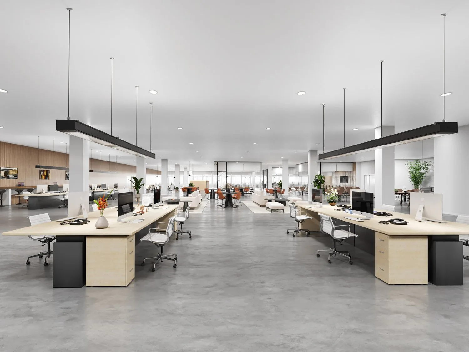 Spacious commercial space of 603m² in Marin – Accessible and well served