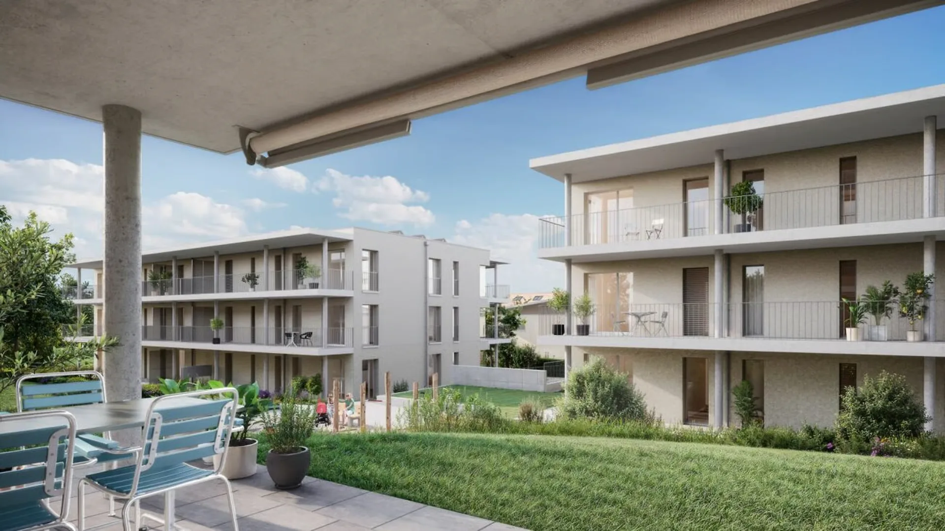 Appartements spacieux et lumineux pour un mode de vie moderne
