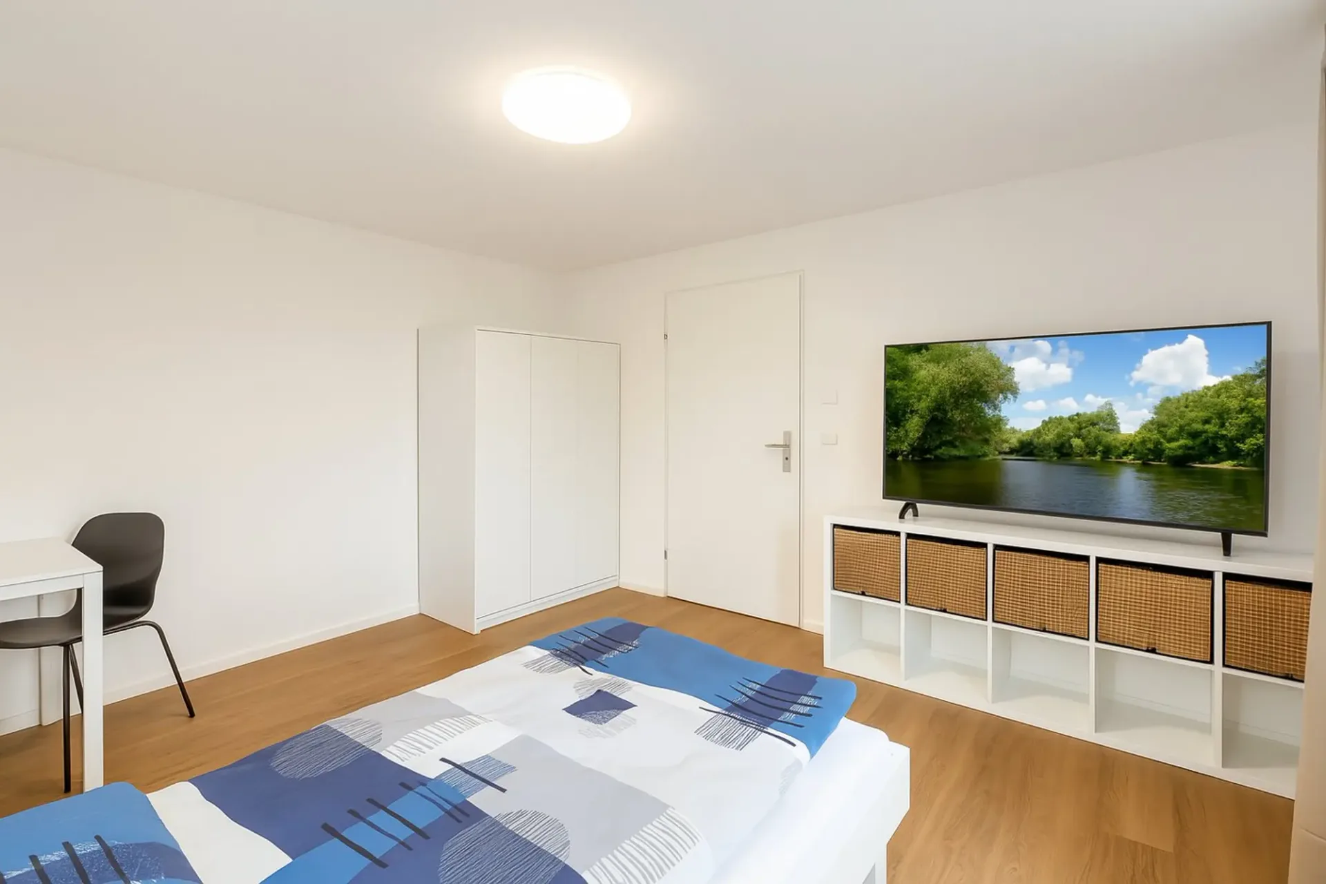 Komplett möbliertes Zimmer | stilvoll & modern