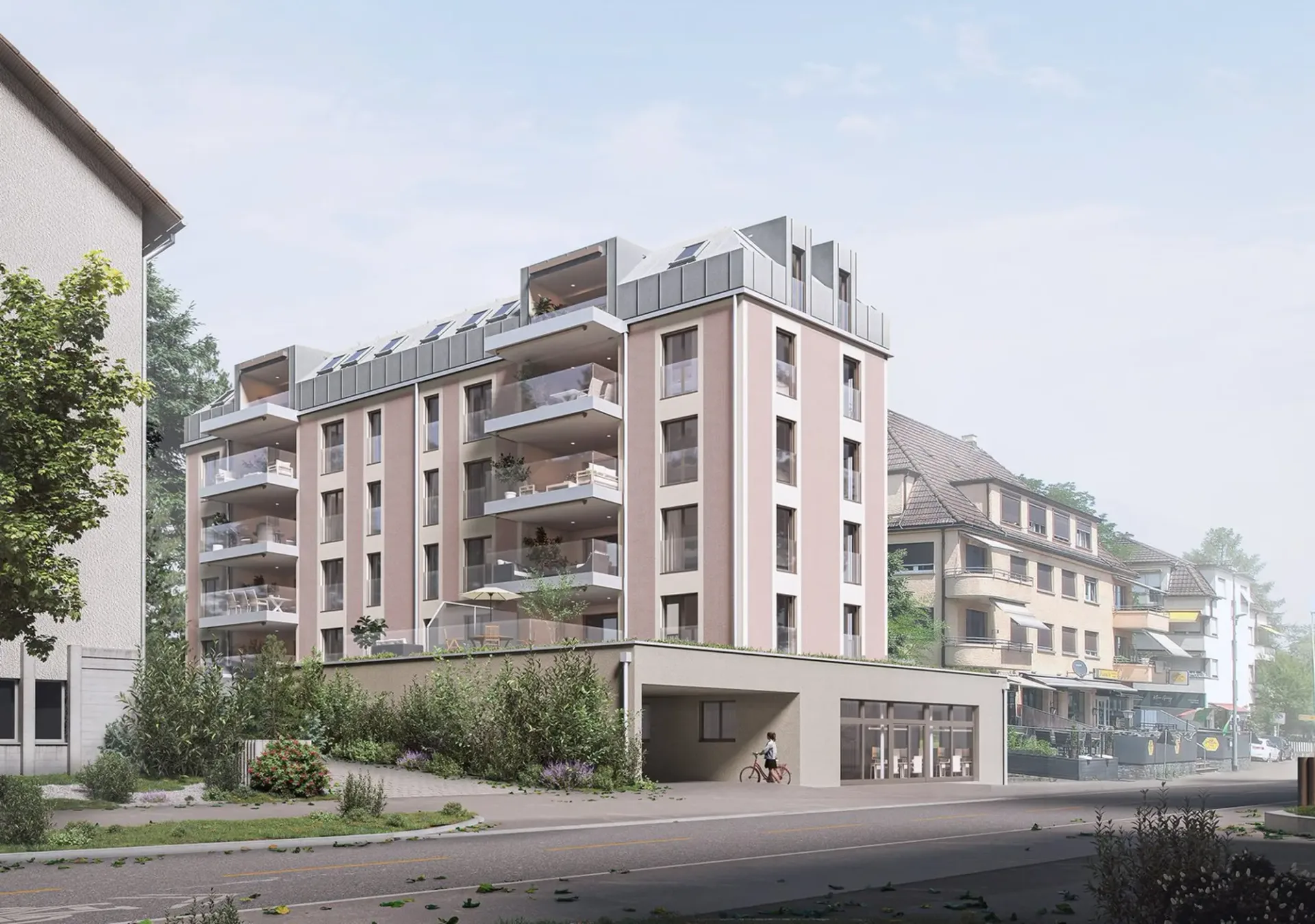 Wangenpark: Neubau nahe Bahnhof Dübendorf