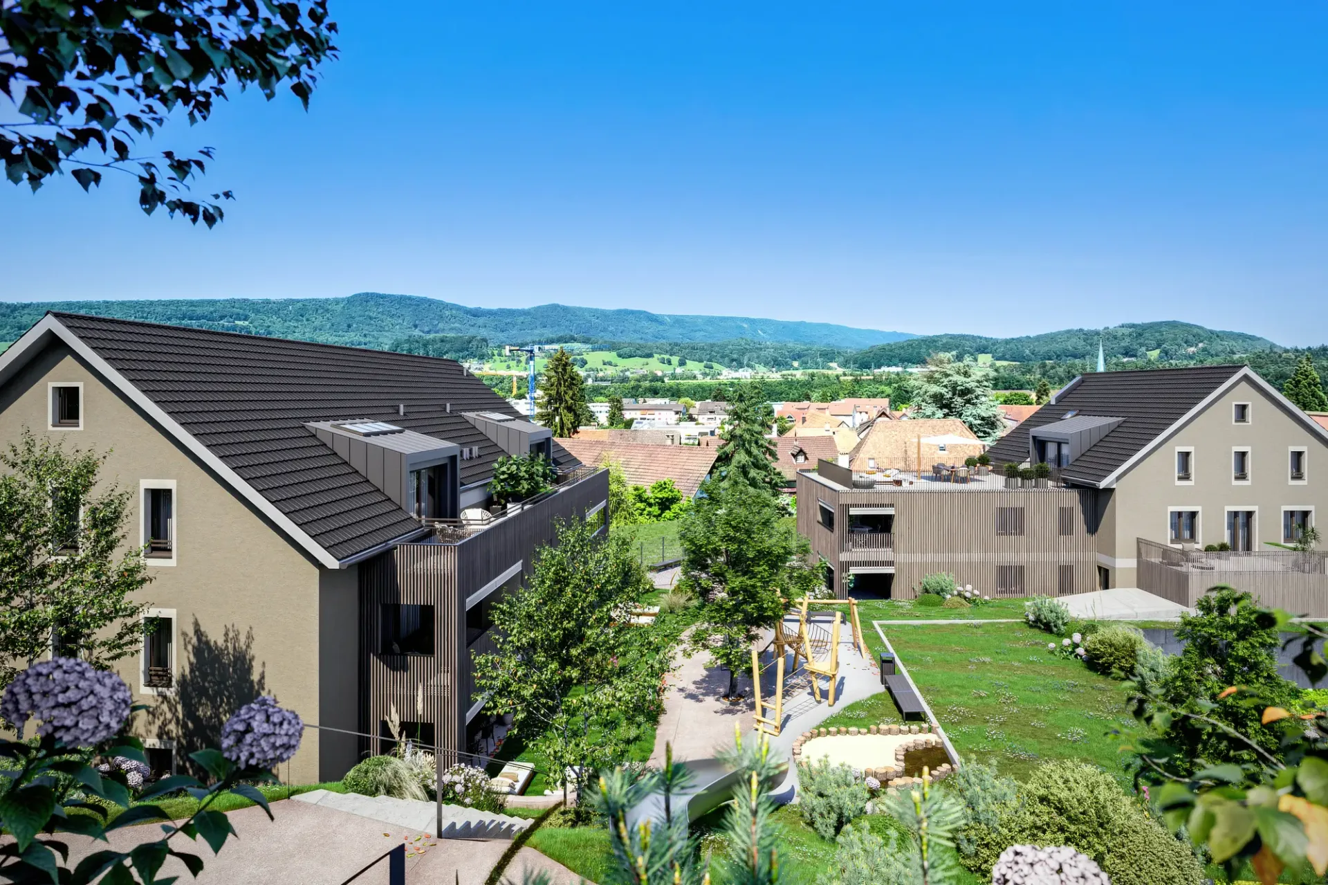 Drei Föhren: natürlich zuhause