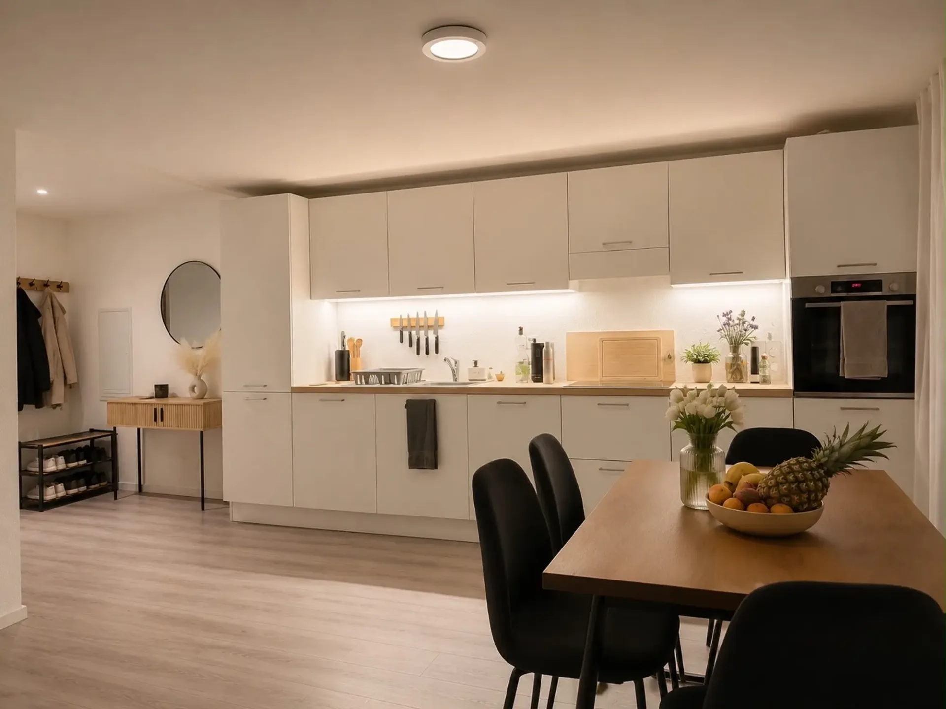 Wohnung 3.5 Zimmer renoviert im Herzen von Le Locle
